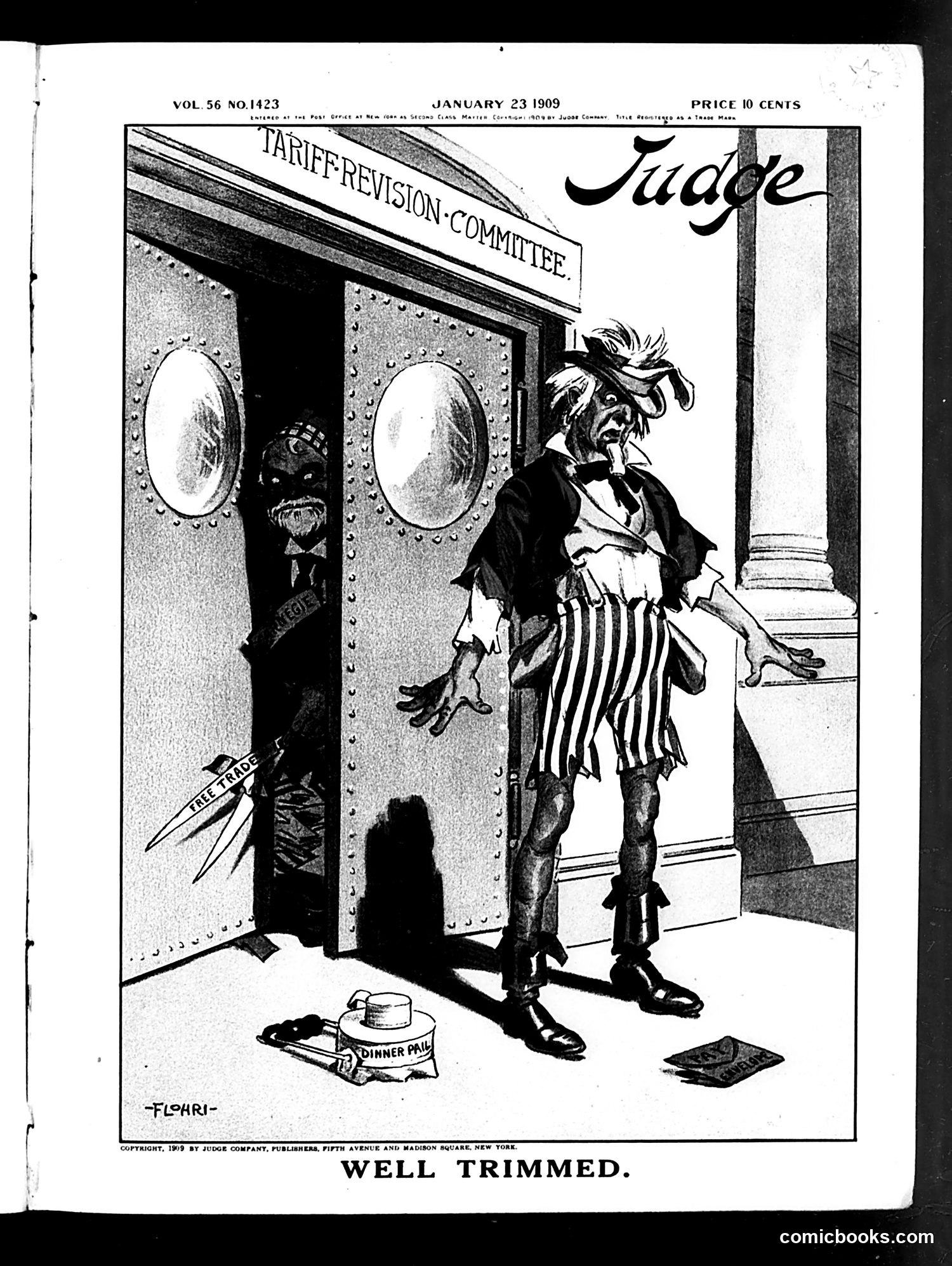 Judge — January 23, 1909