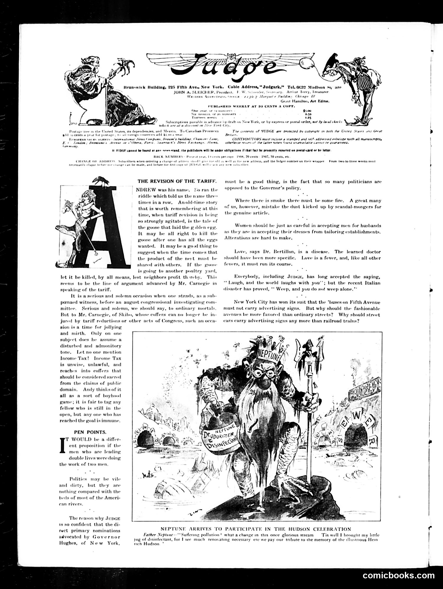 Judge — January 23, 1909 — page 2 of 16
