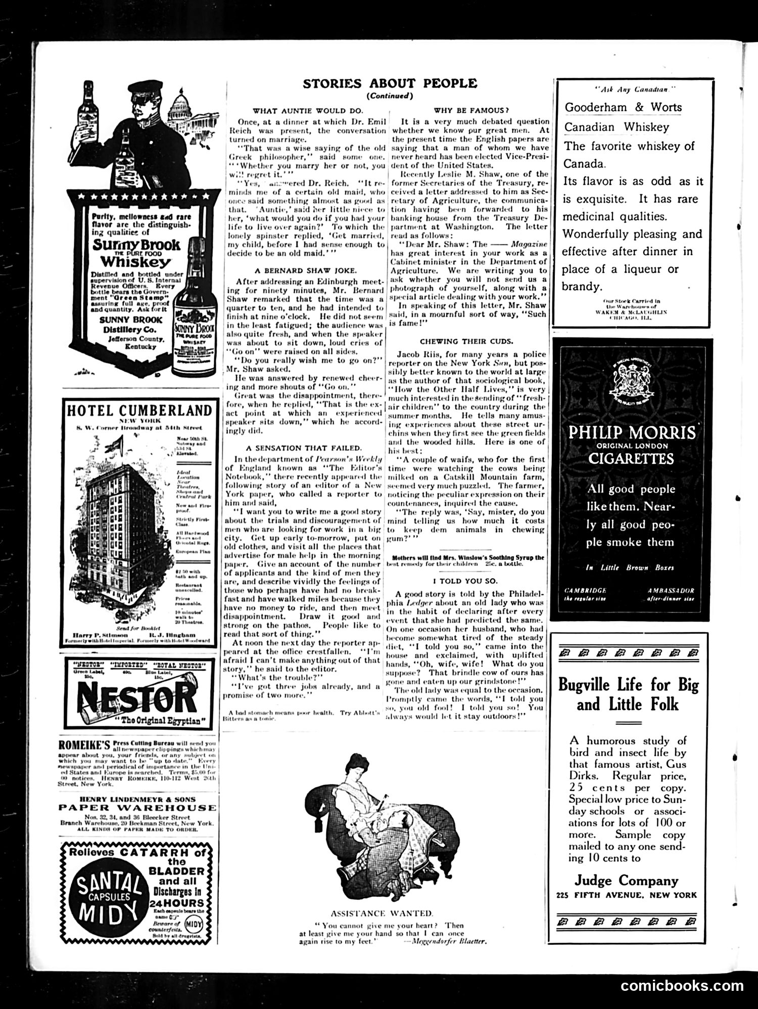 Judge — January 23, 1909 — page 12 of 16