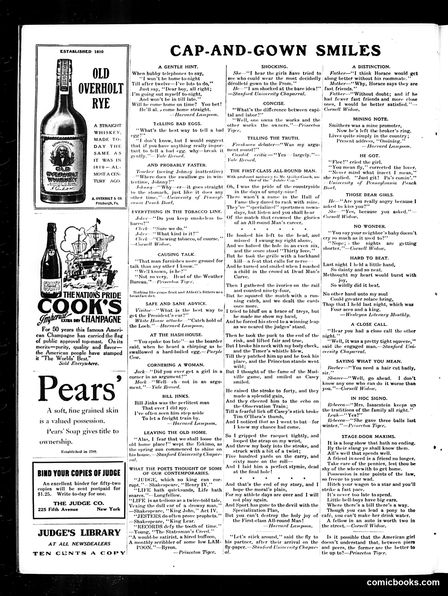 Judge — January 23, 1909 — page 14 of 16