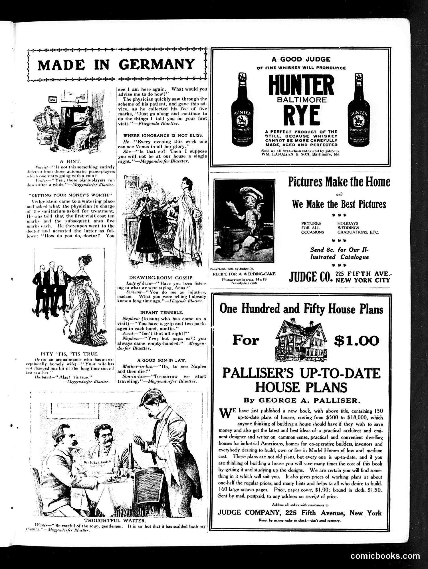 Judge — January 23, 1909 — page 15 of 16