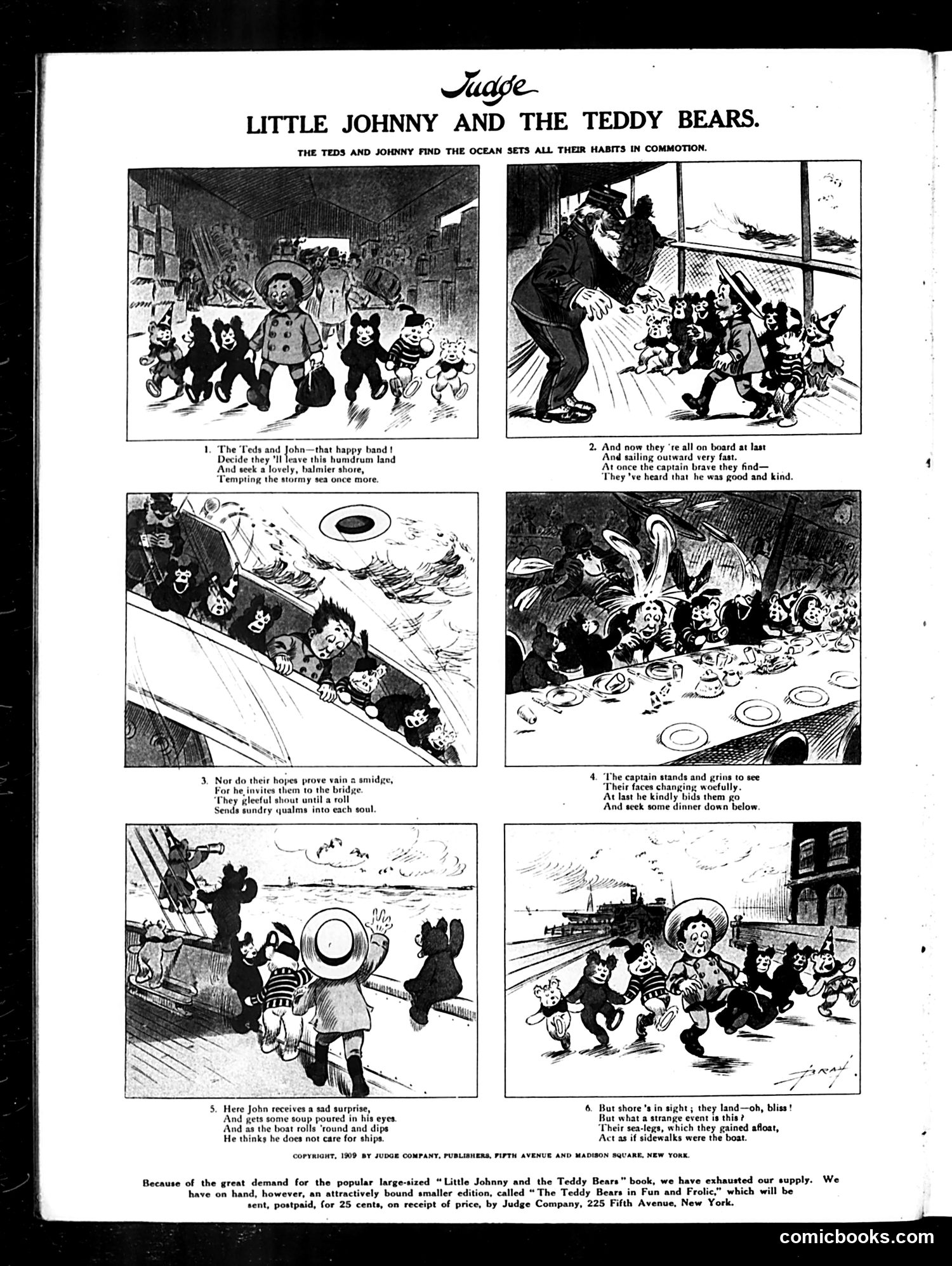 Judge — January 23, 1909 — page 16 of 16