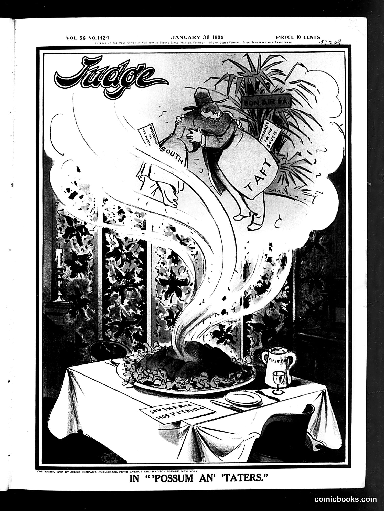 Judge — January 30, 1909