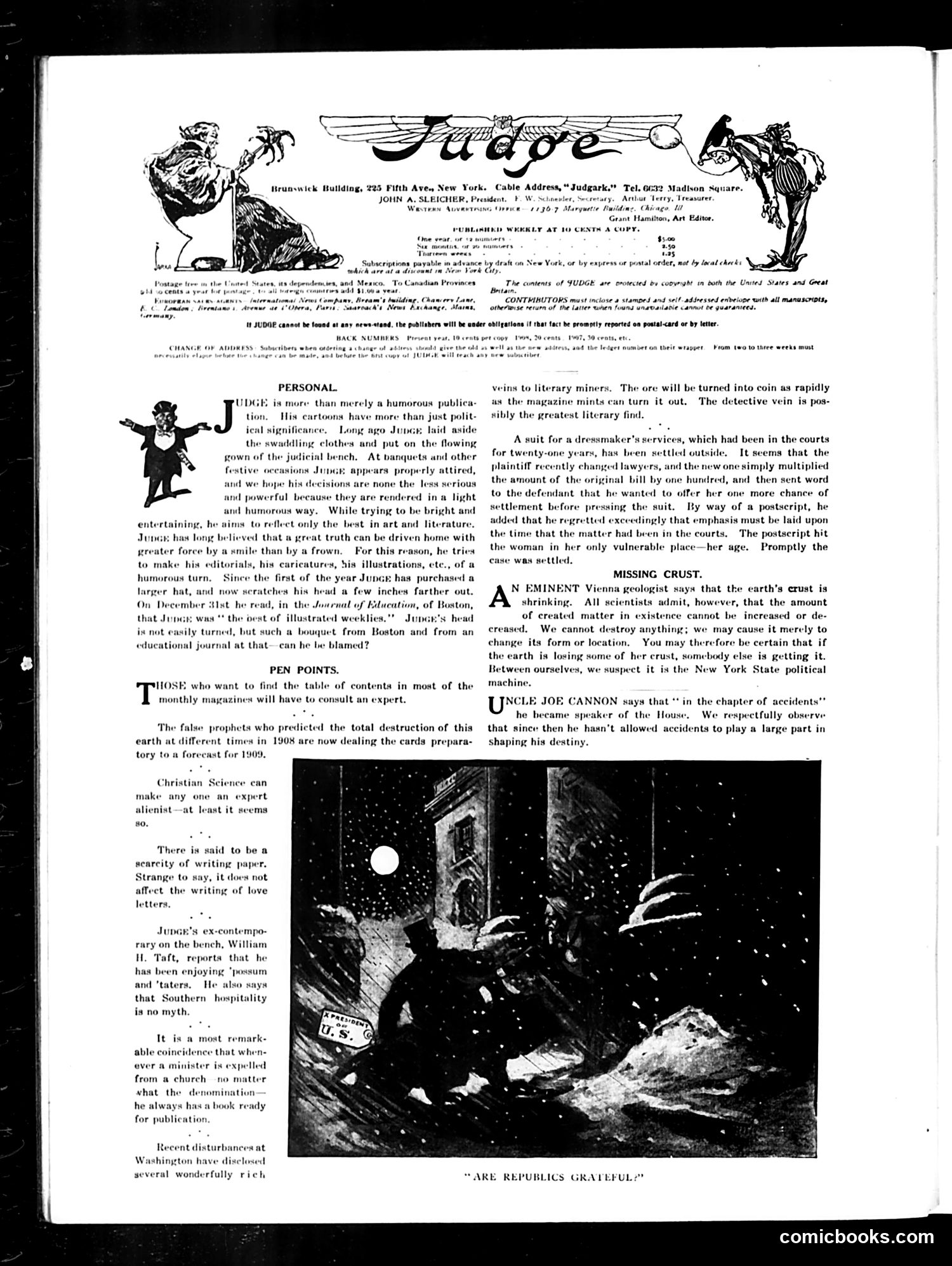 Judge — January 30, 1909 — page 2 of 16