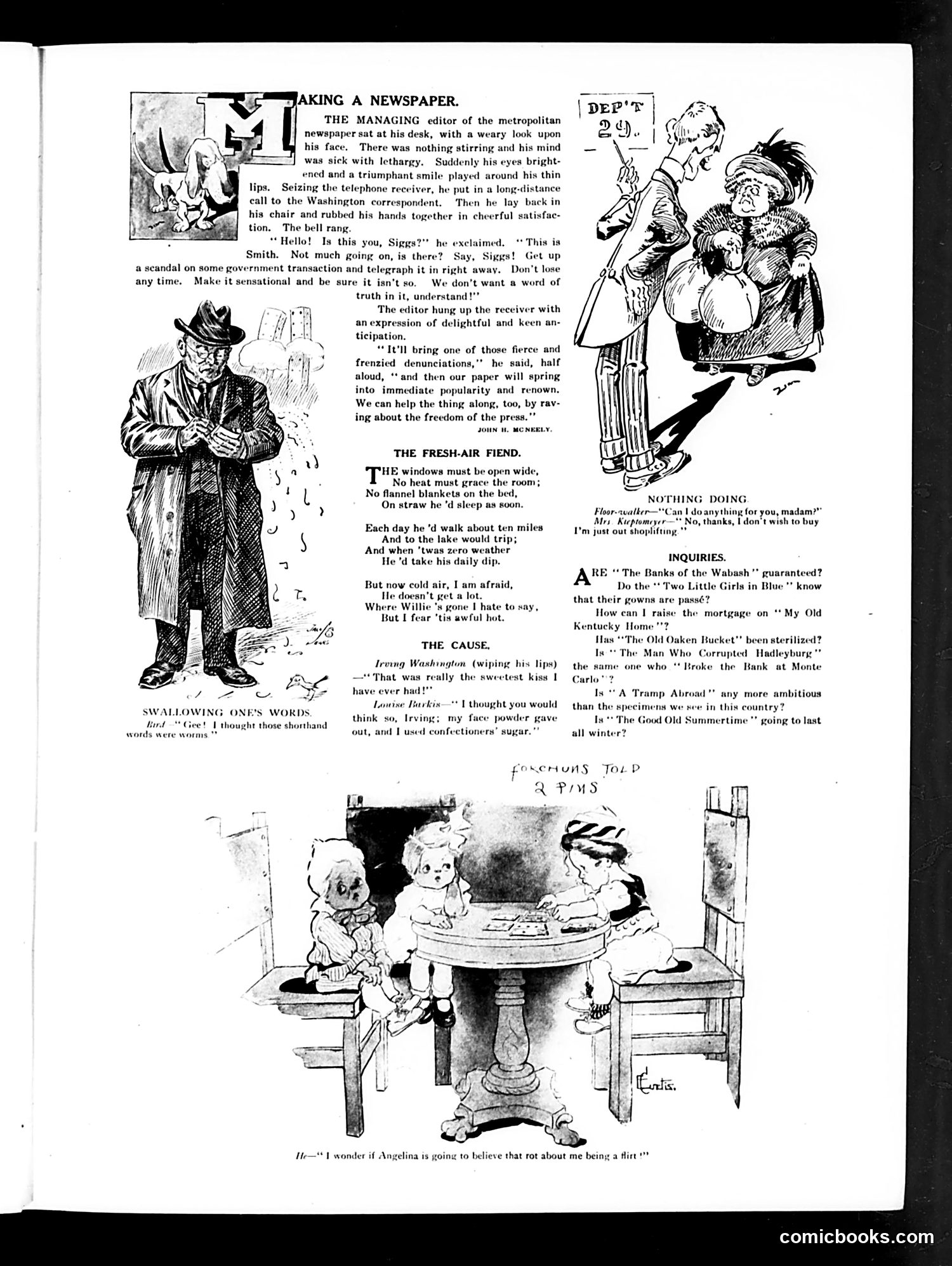 Judge — January 30, 1909 — page 3 of 16