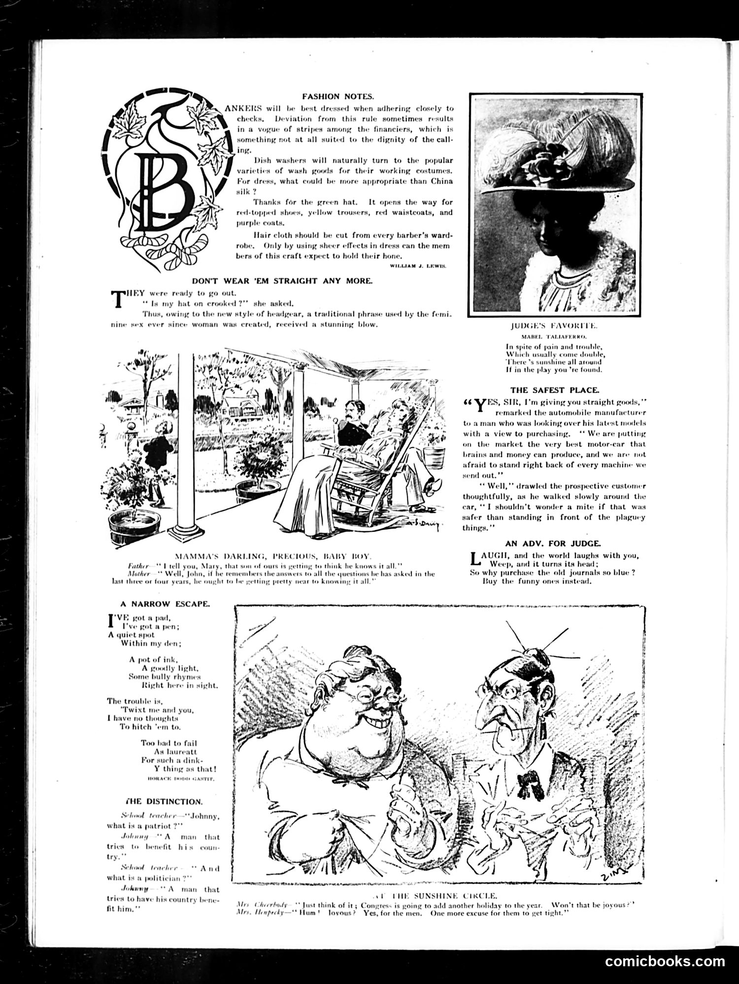 Judge — January 30, 1909 — page 4 of 16