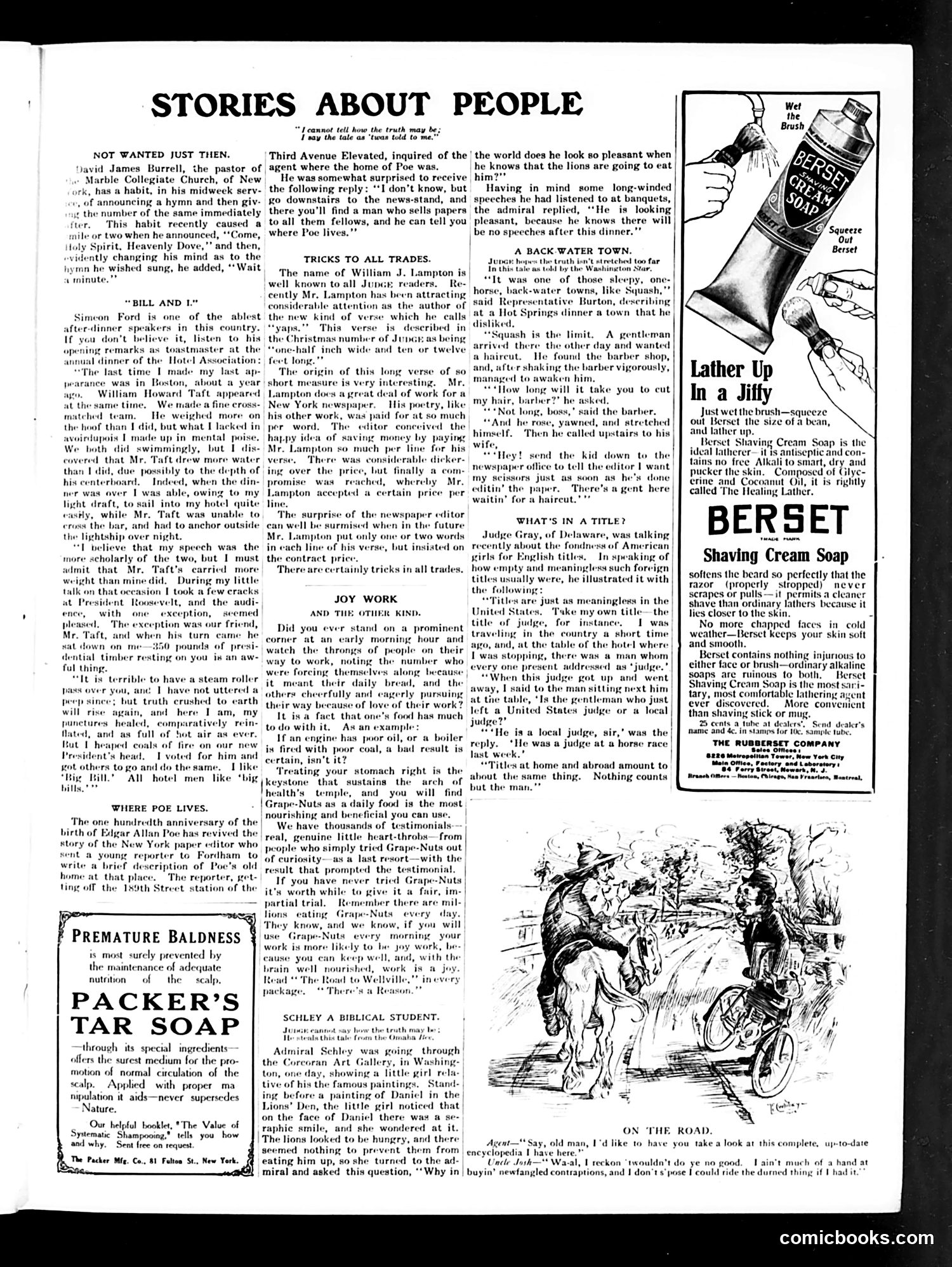 Judge — January 30, 1909 — page 11 of 16