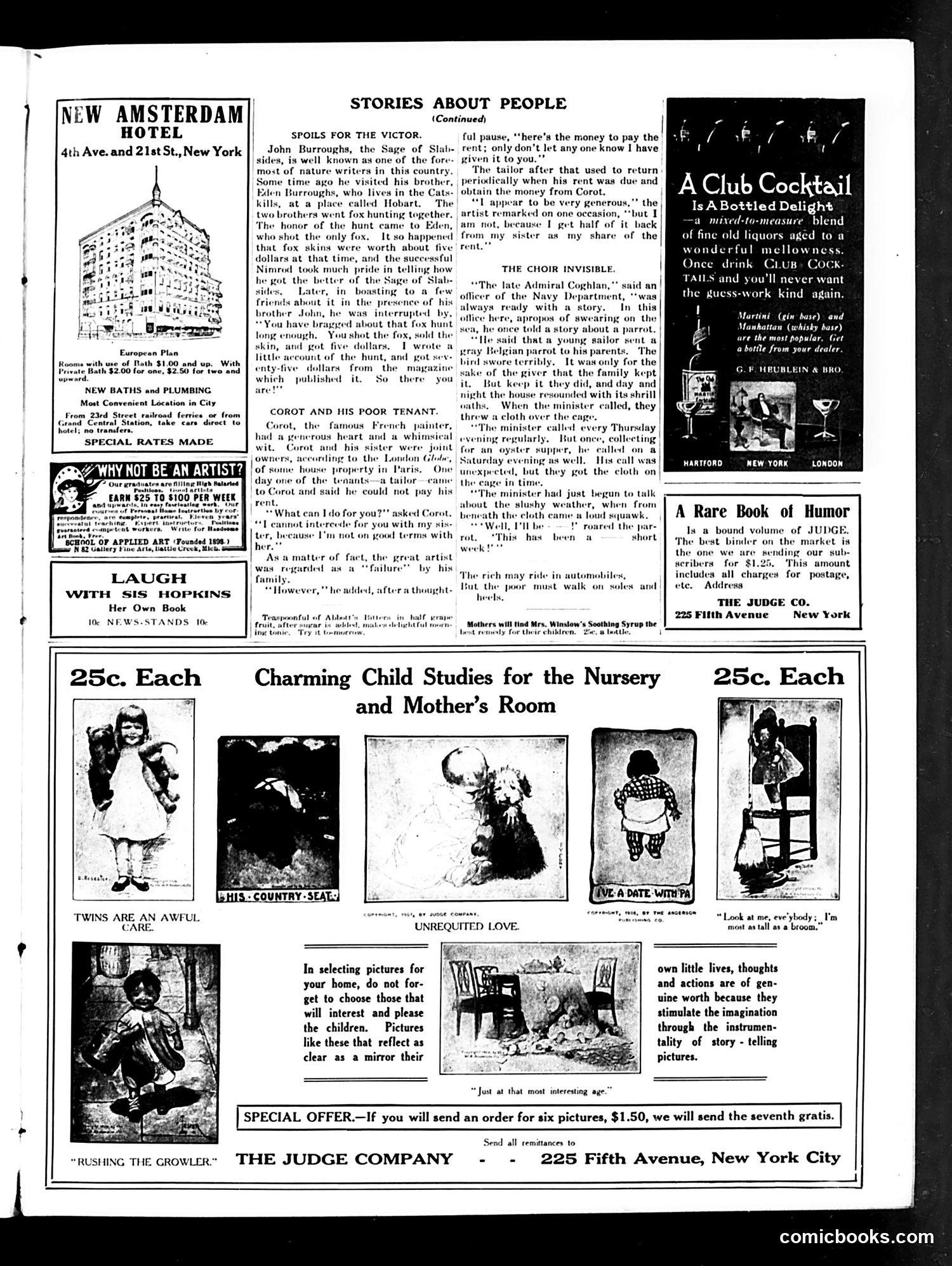 Judge — January 30, 1909 — page 15 of 16