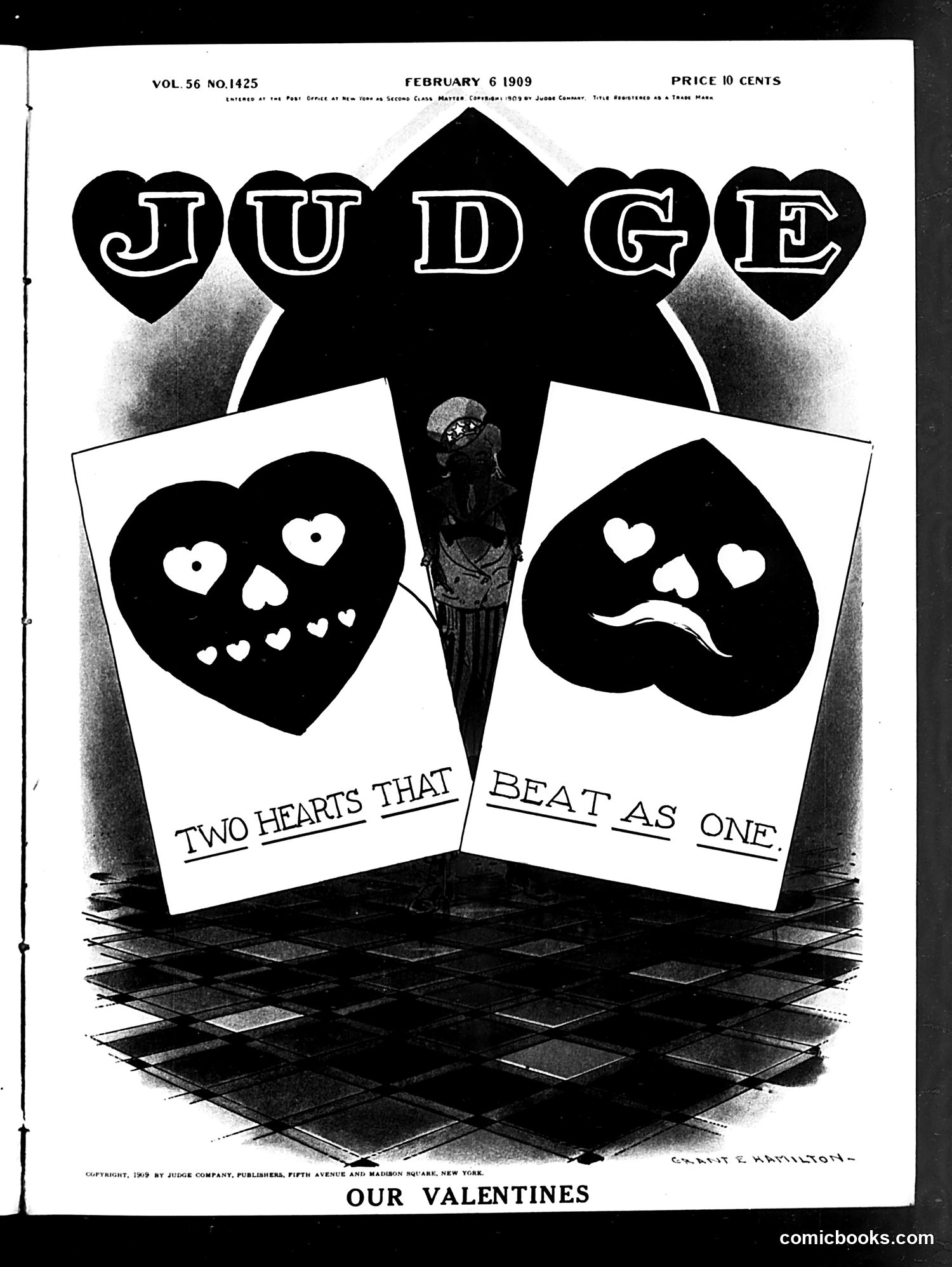Judge — February 6, 1909