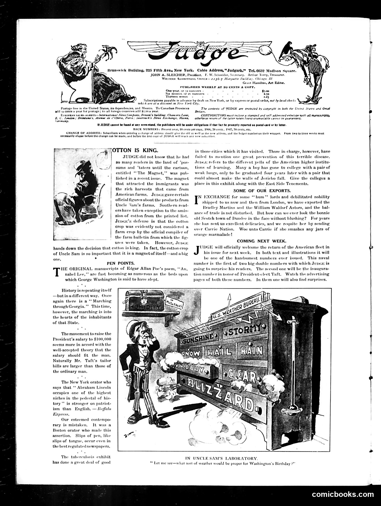 Judge — February 6, 1909 — page 2 of 16