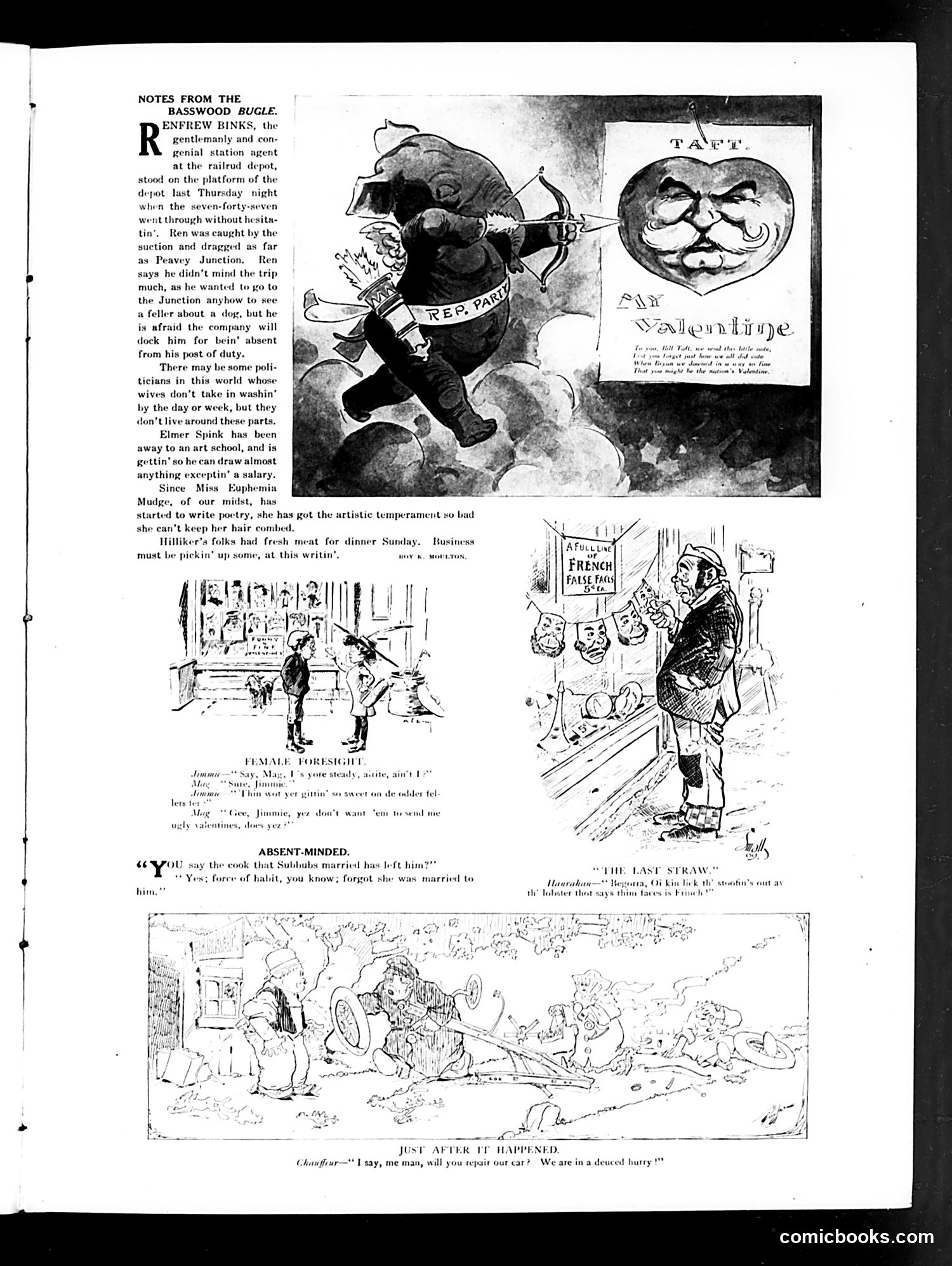 Judge — February 6, 1909 — page 3 of 16