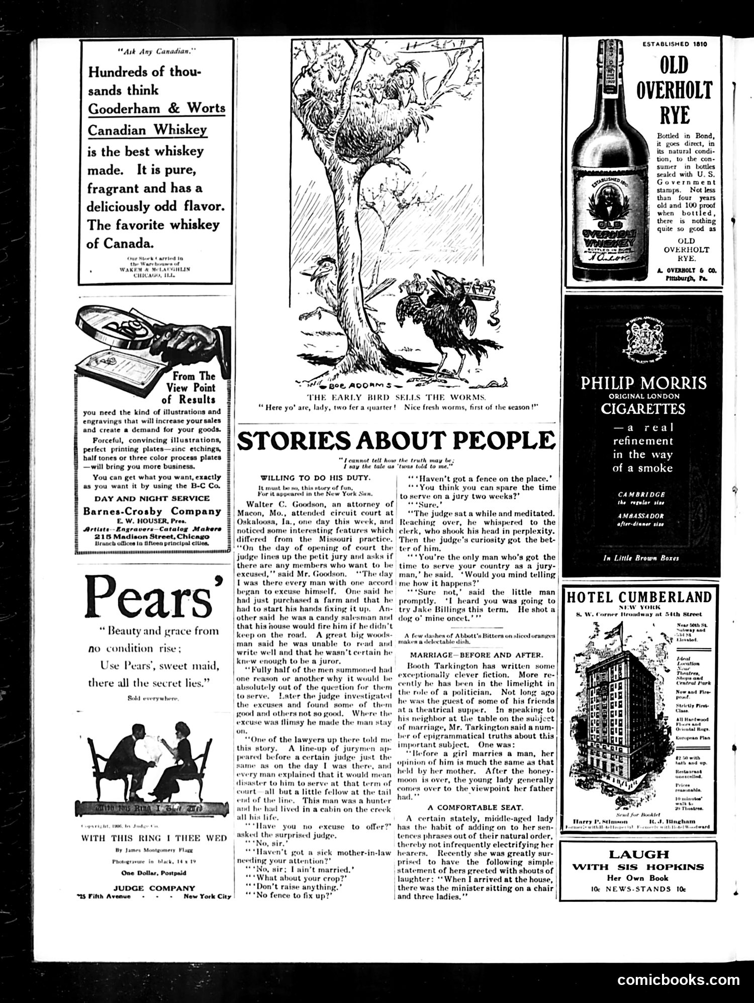 Judge — February 6, 1909 — page 12 of 16