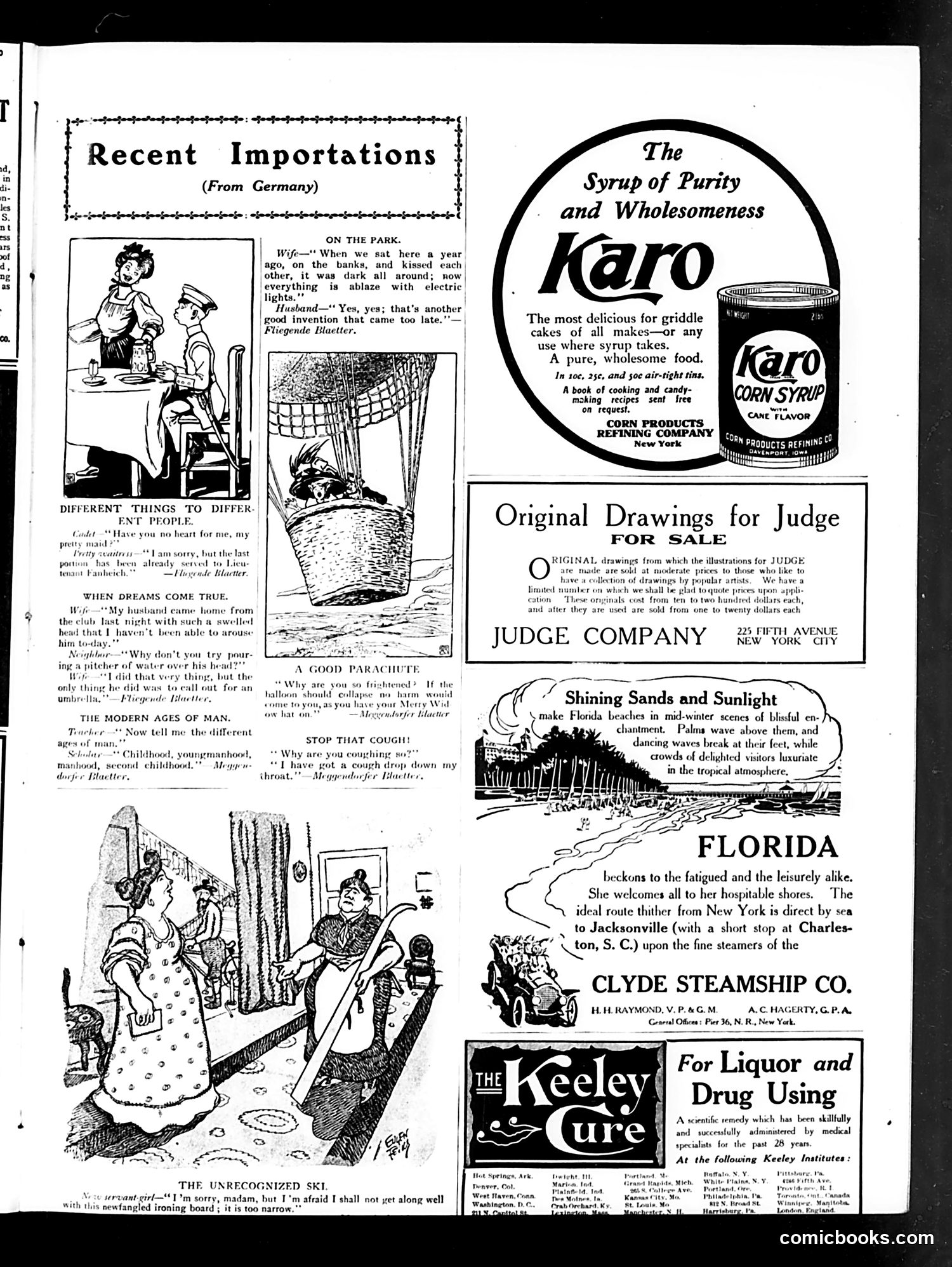 Judge — February 6, 1909 — page 13 of 16