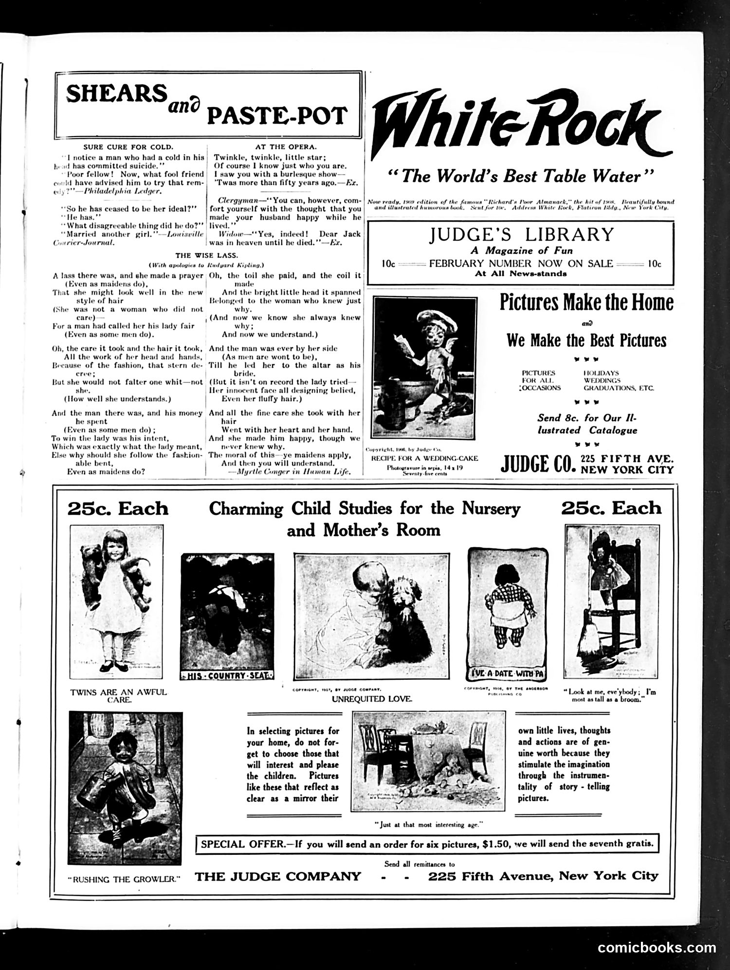 Judge — February 6, 1909 — page 15 of 16