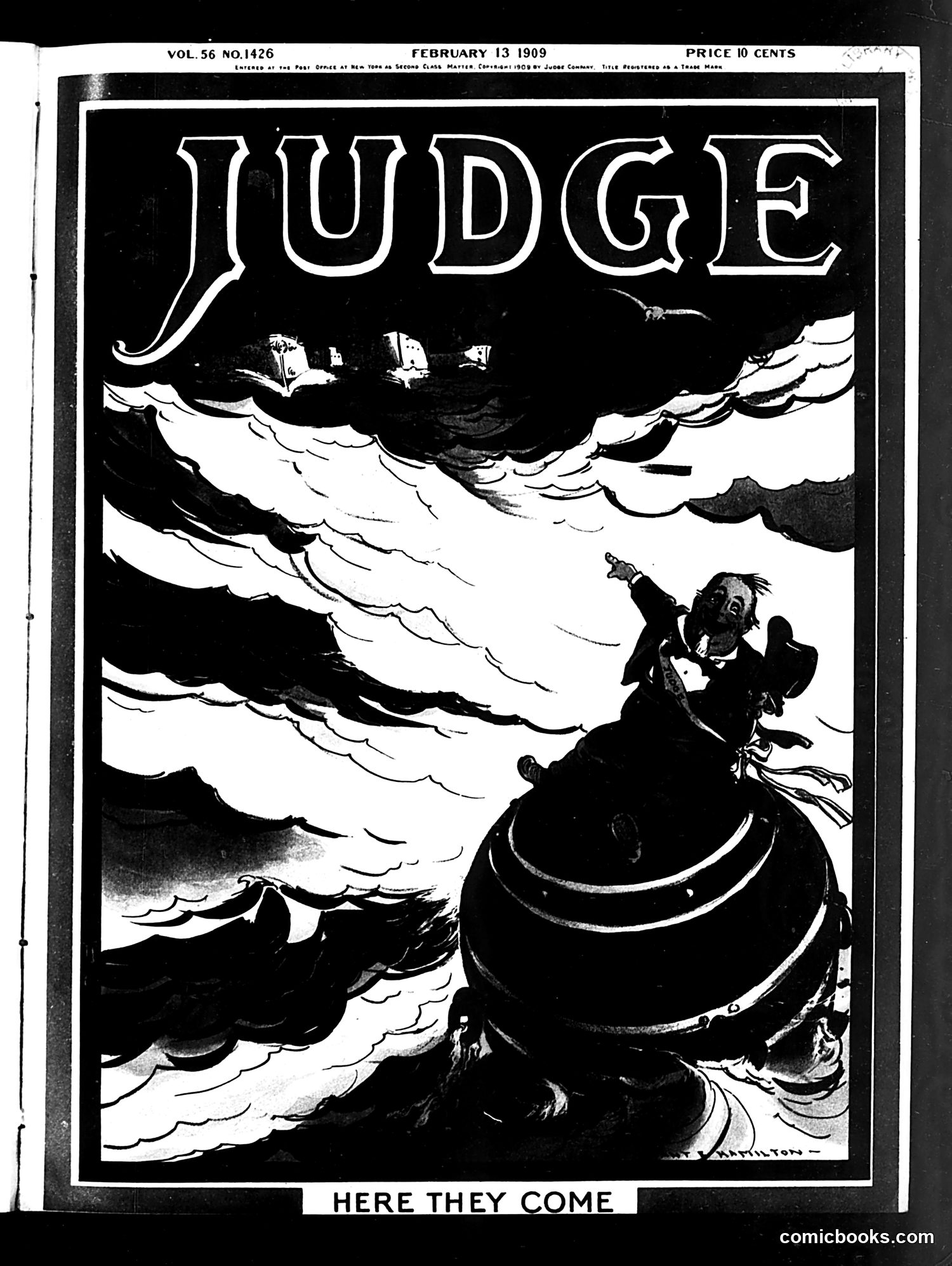 Judge — February 13, 1909