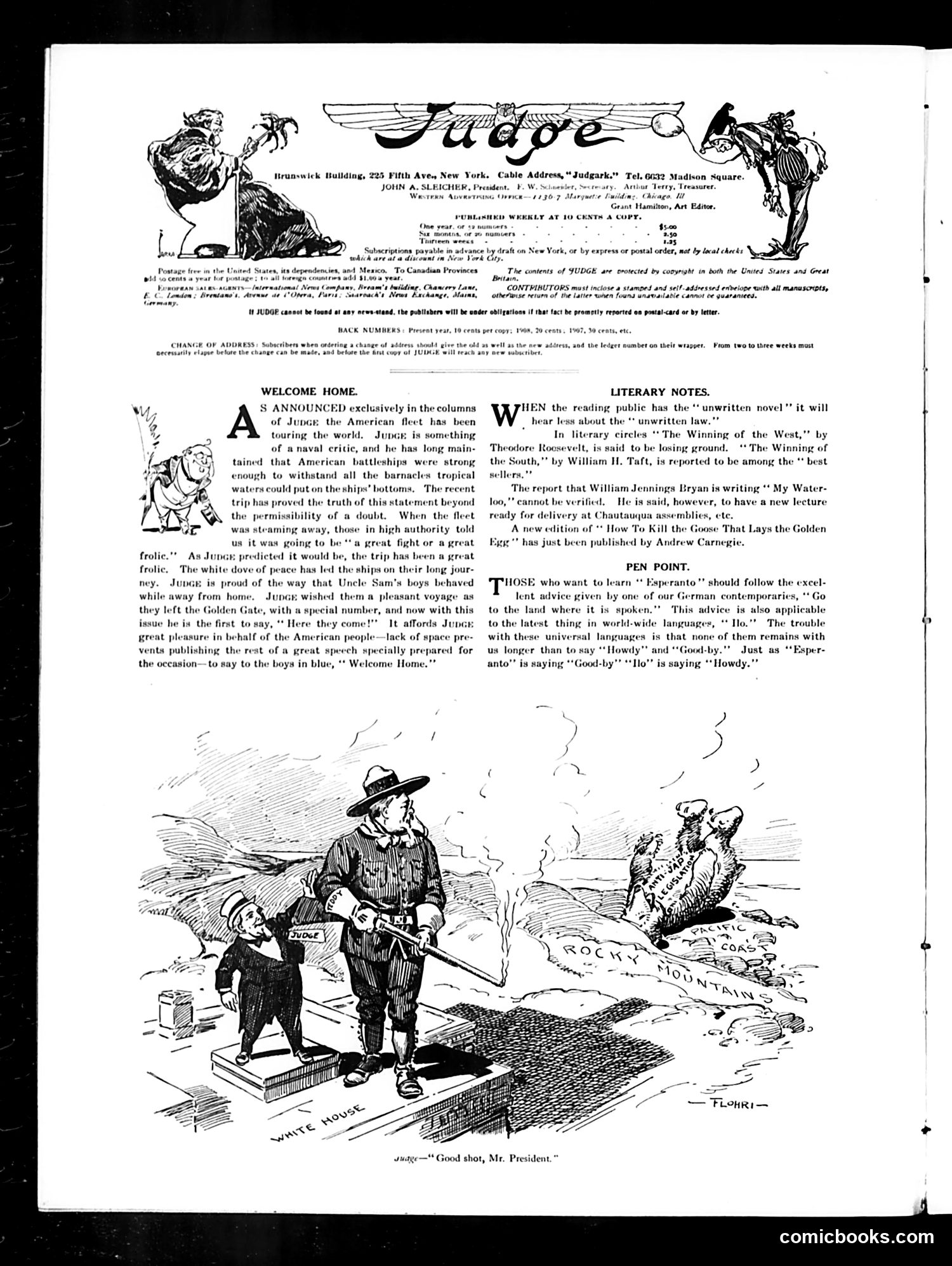 Judge — February 13, 1909 — page 2 of 20