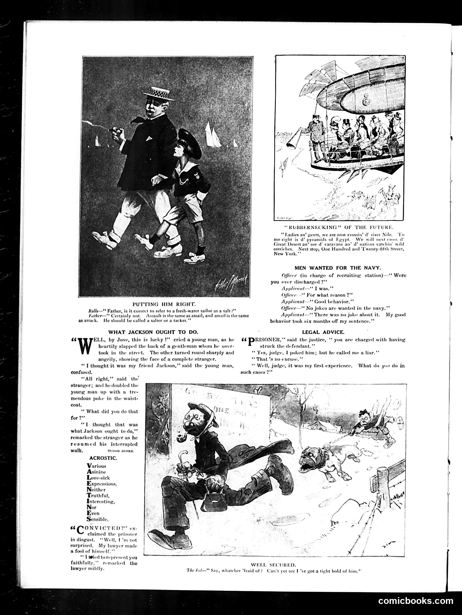 Judge — February 13, 1909 — page 8 of 20