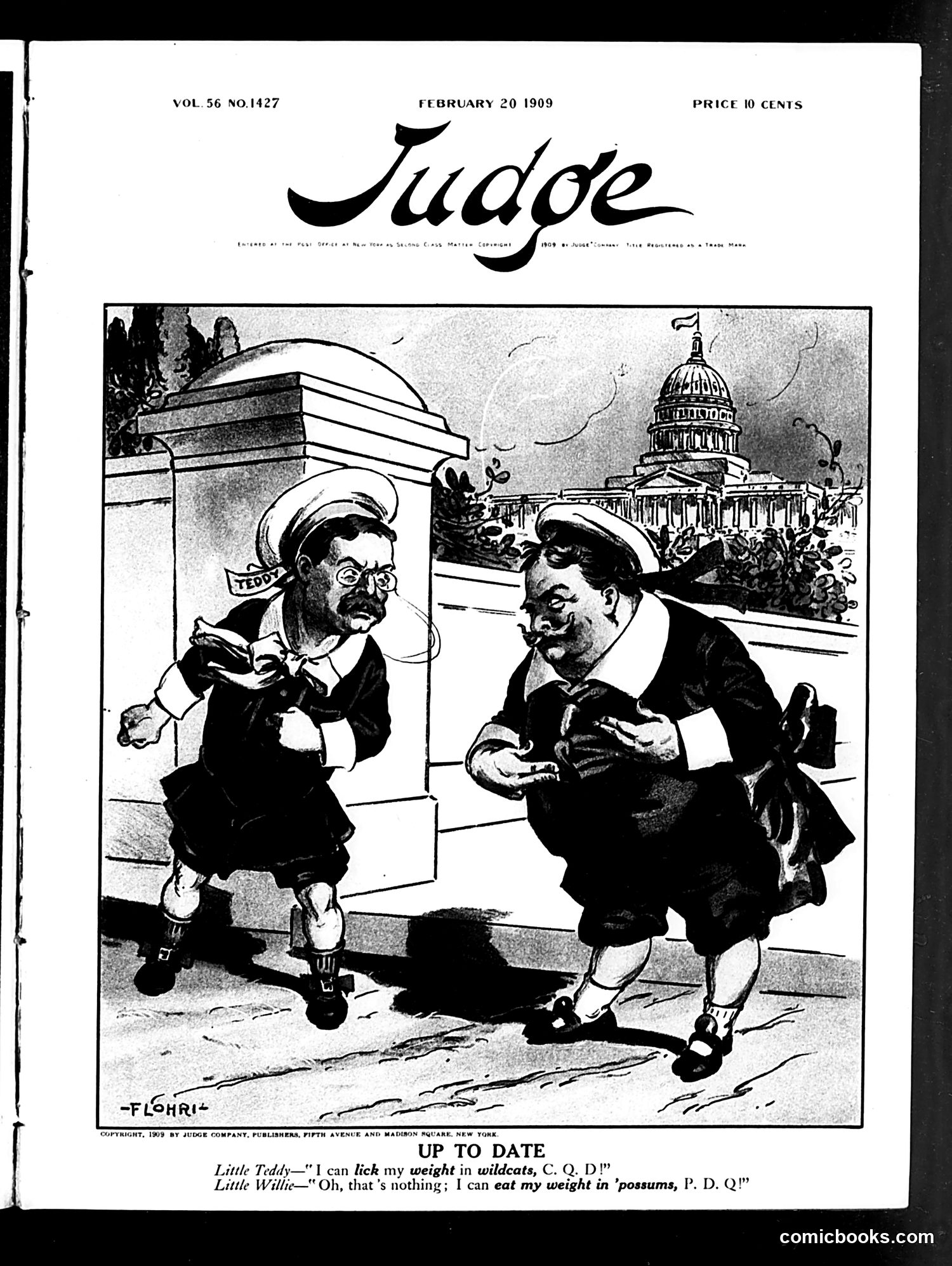 Judge — February 20, 1909