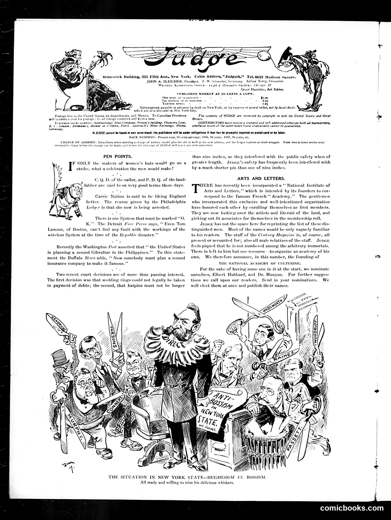 Judge — February 20, 1909 — page 2 of 16
