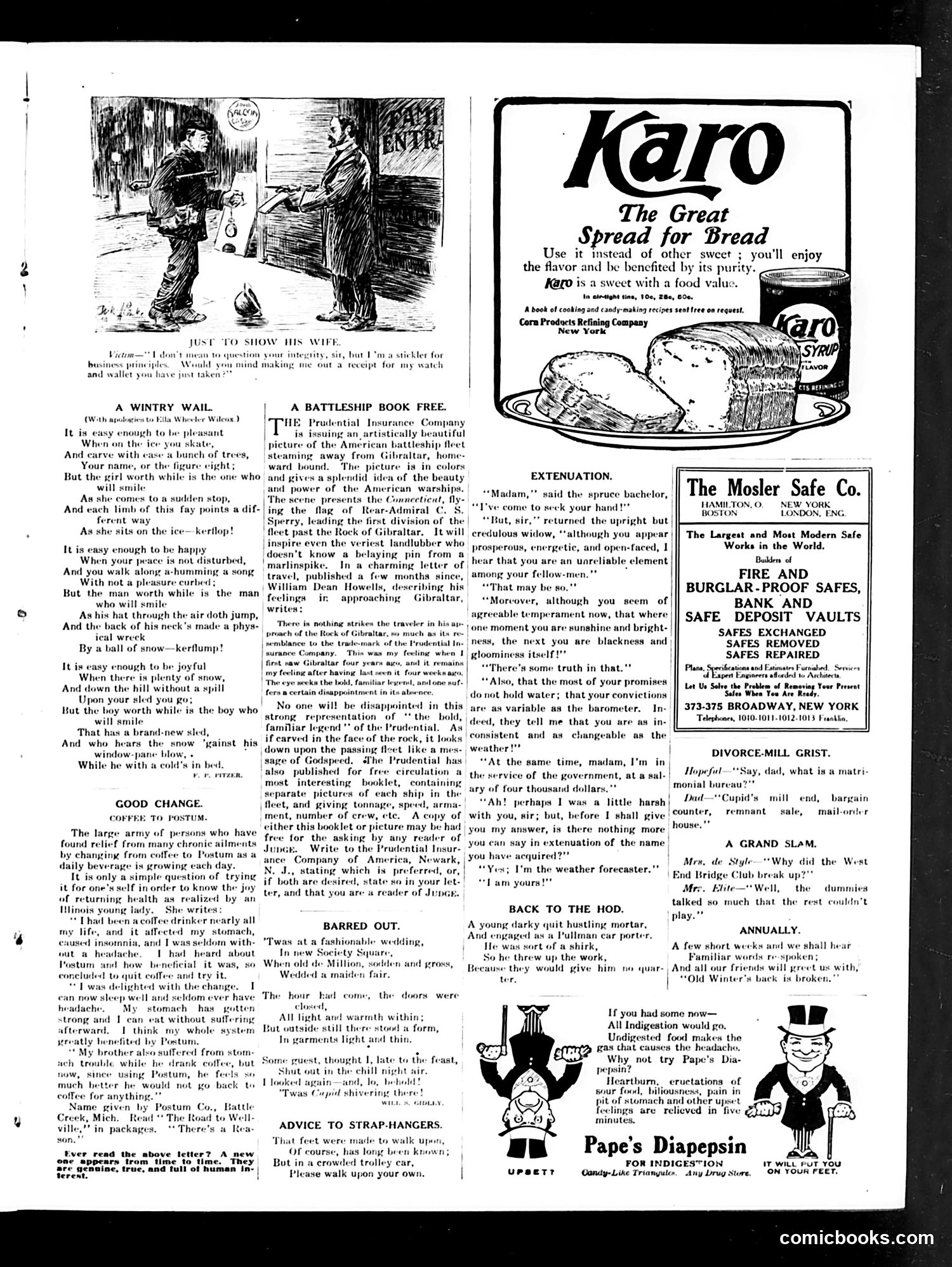Judge — February 20, 1909 — page 11 of 16
