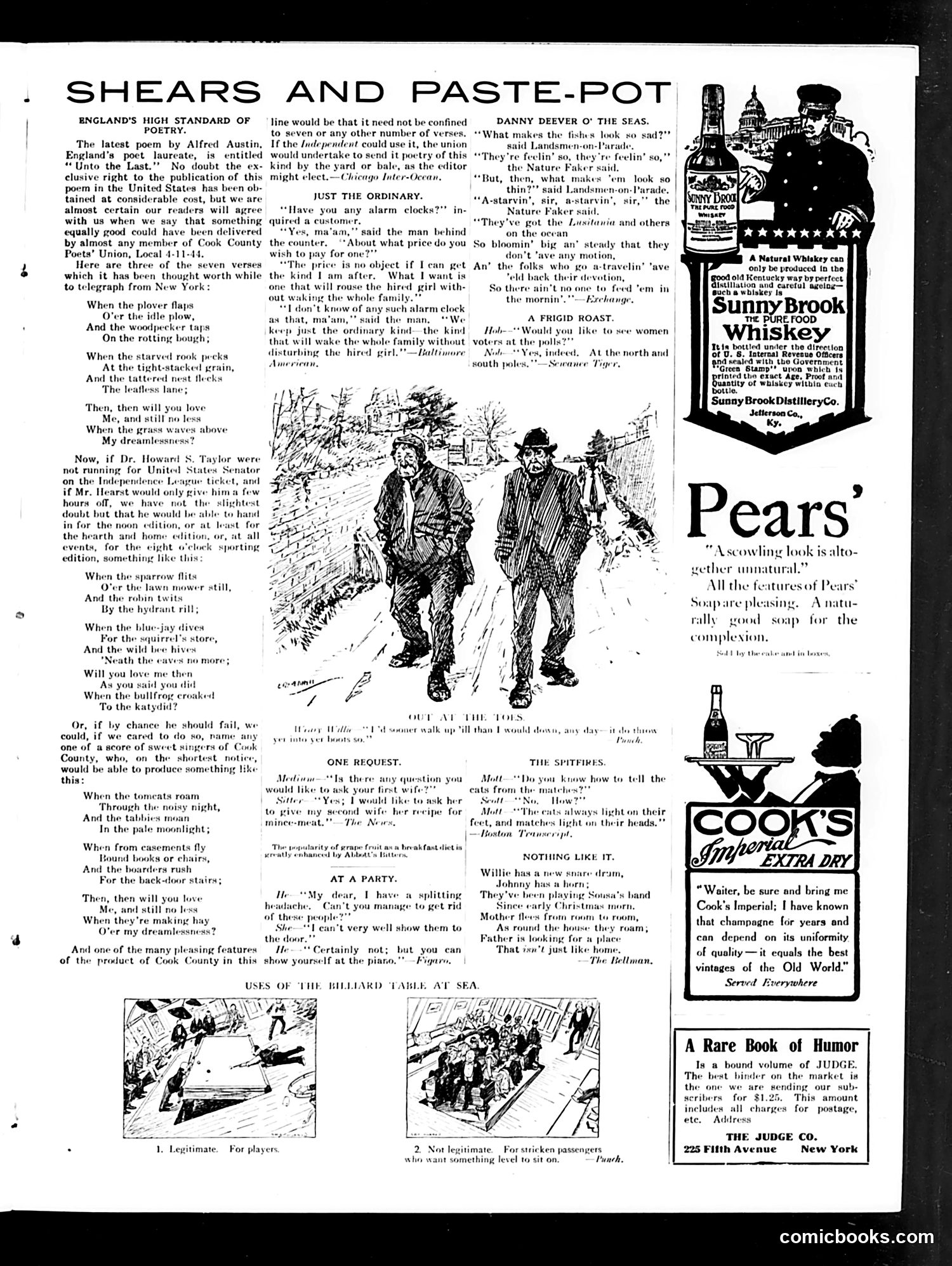 Judge — February 20, 1909 — page 13 of 16