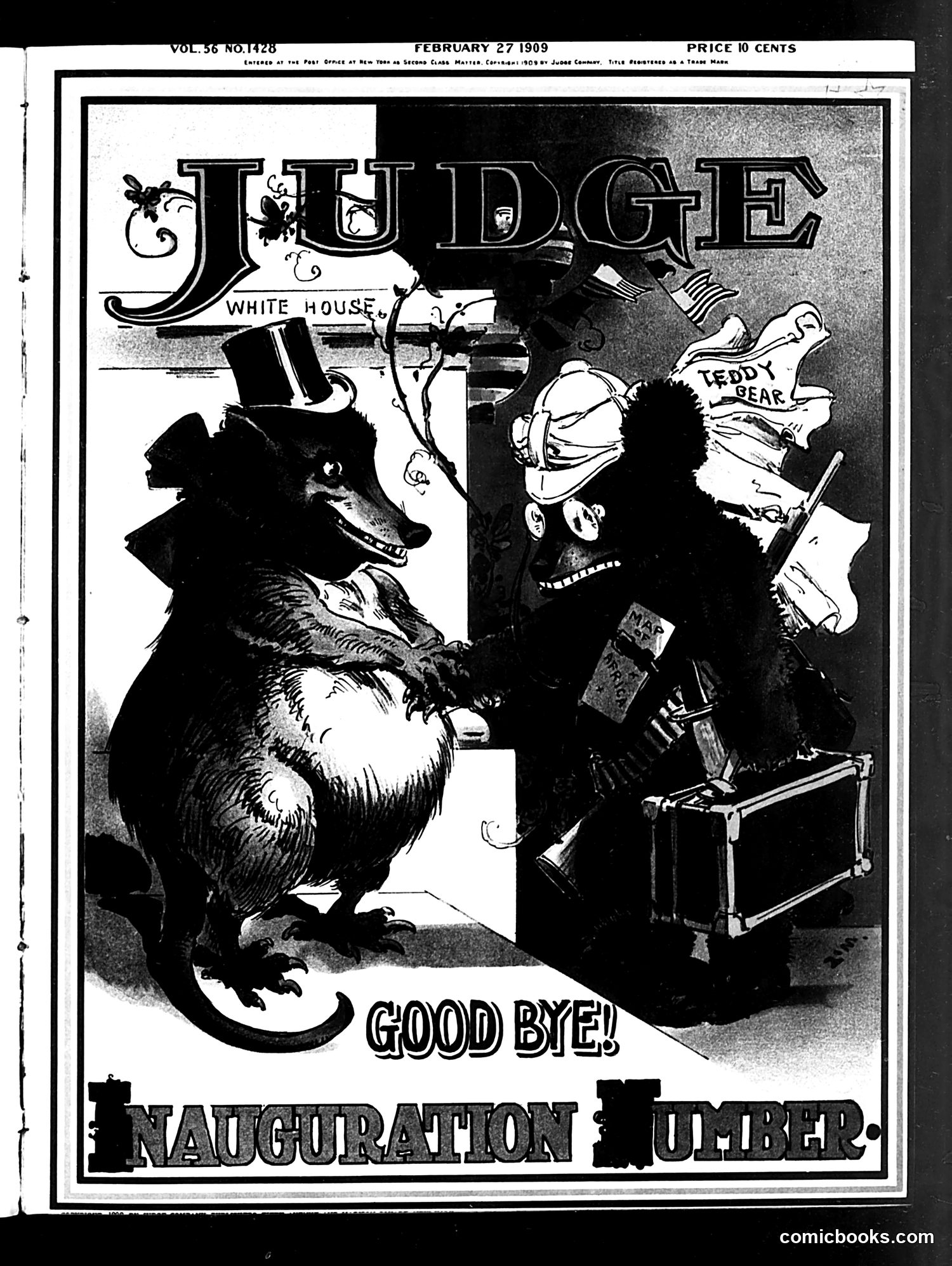 Judge — February 27, 1909