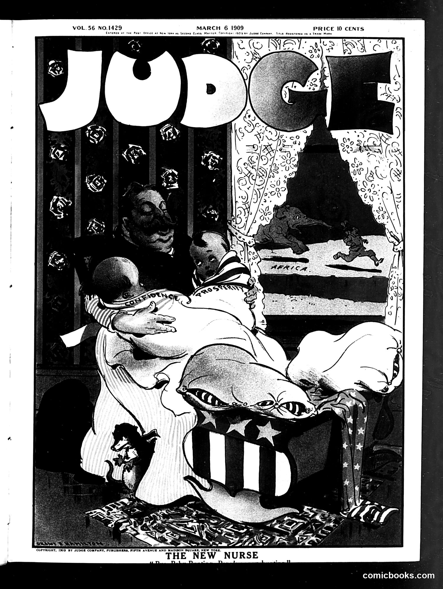 Judge — March 6, 1909