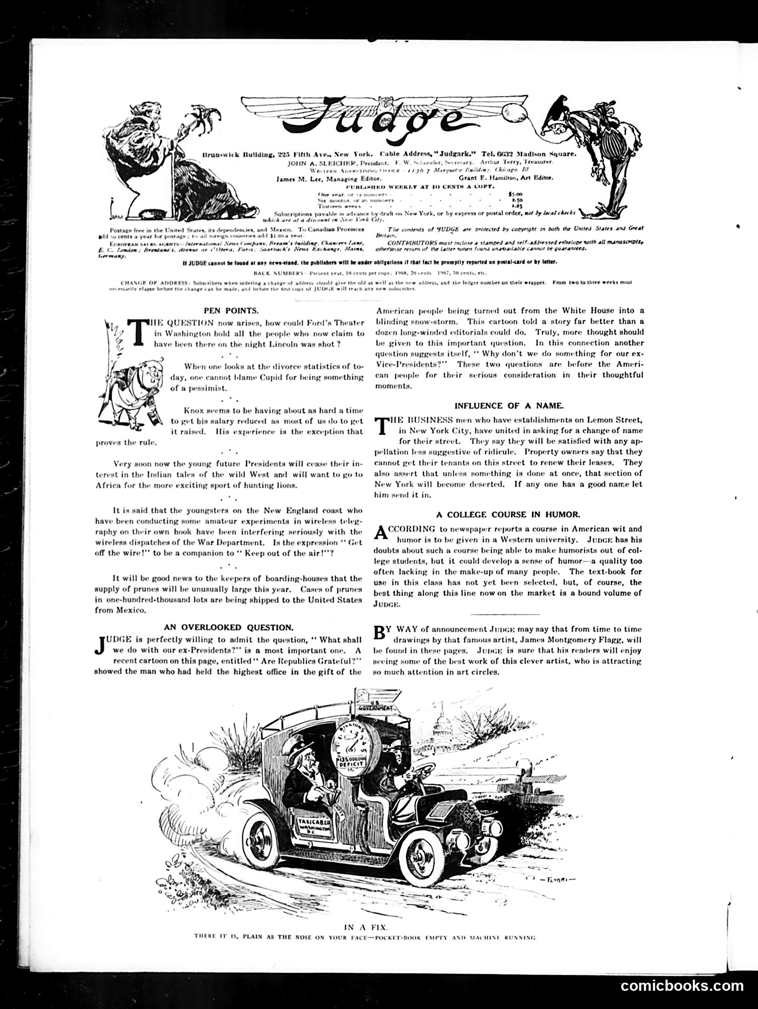 Judge — March 6, 1909 — page 2 of 17