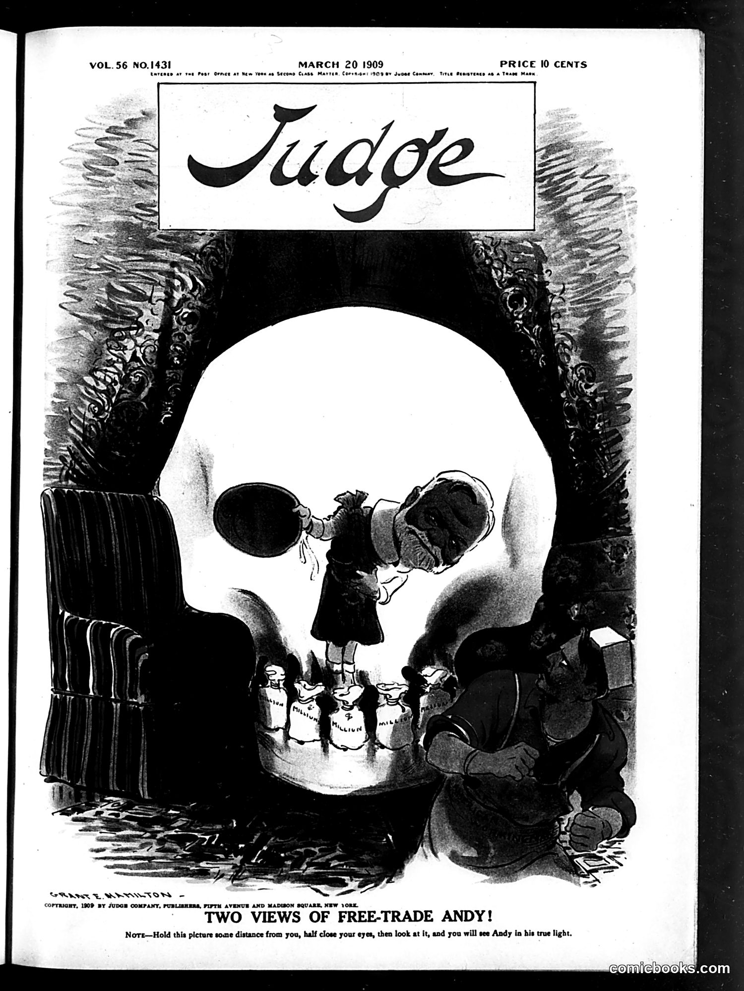 Judge — March 20, 1909