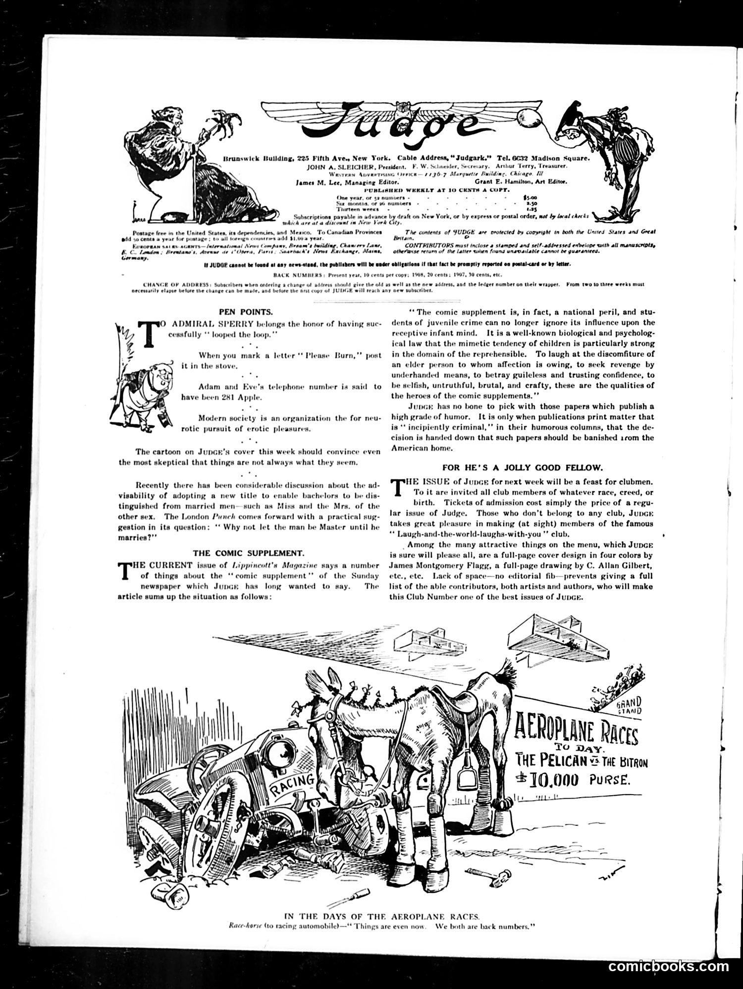 Judge — March 20, 1909 — page 2 of 16