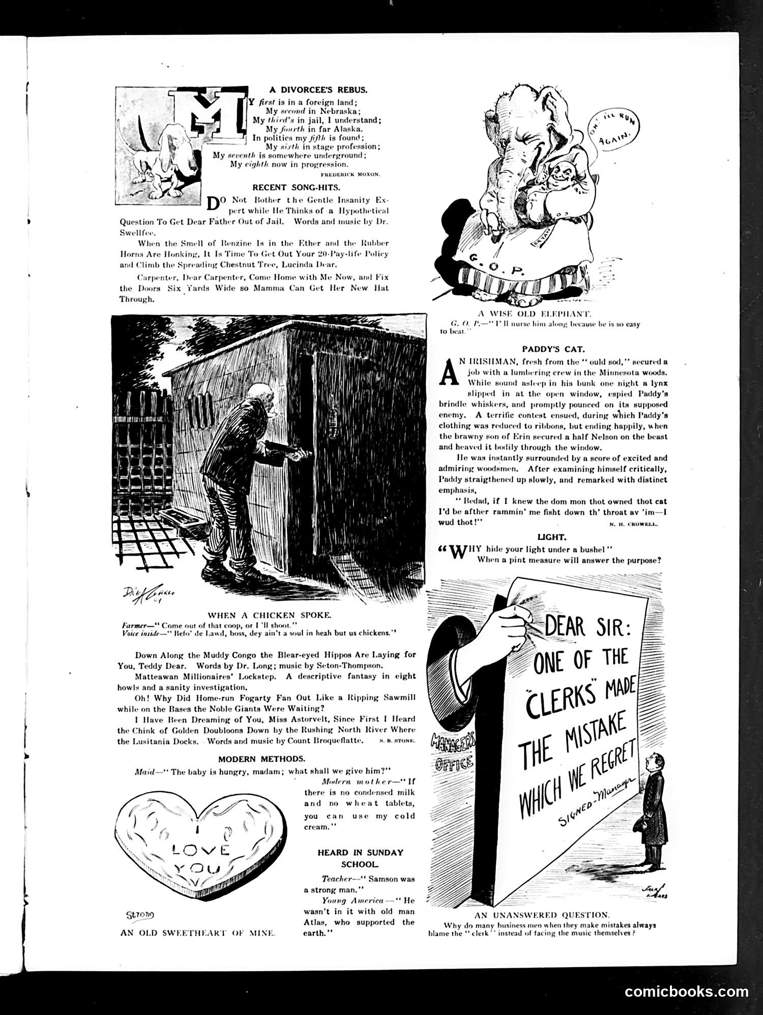 Judge — March 20, 1909 — page 3 of 16