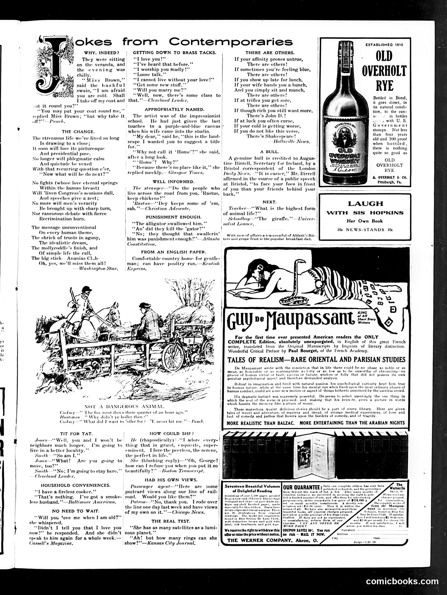 Judge — March 20, 1909 — page 13 of 16