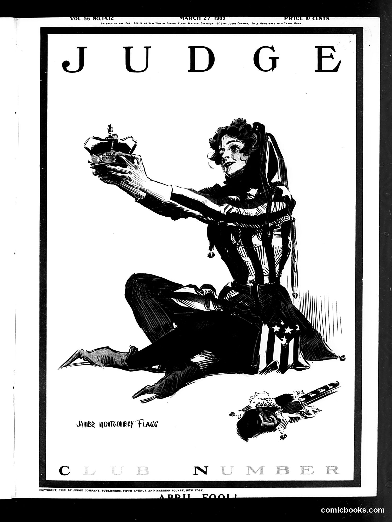 Judge — March 27, 1909