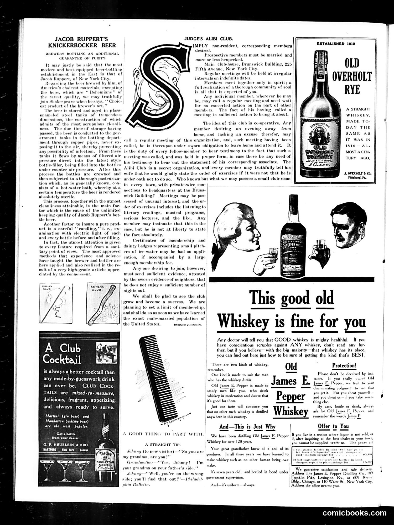 Judge — March 27, 1909 — page 16 of 24