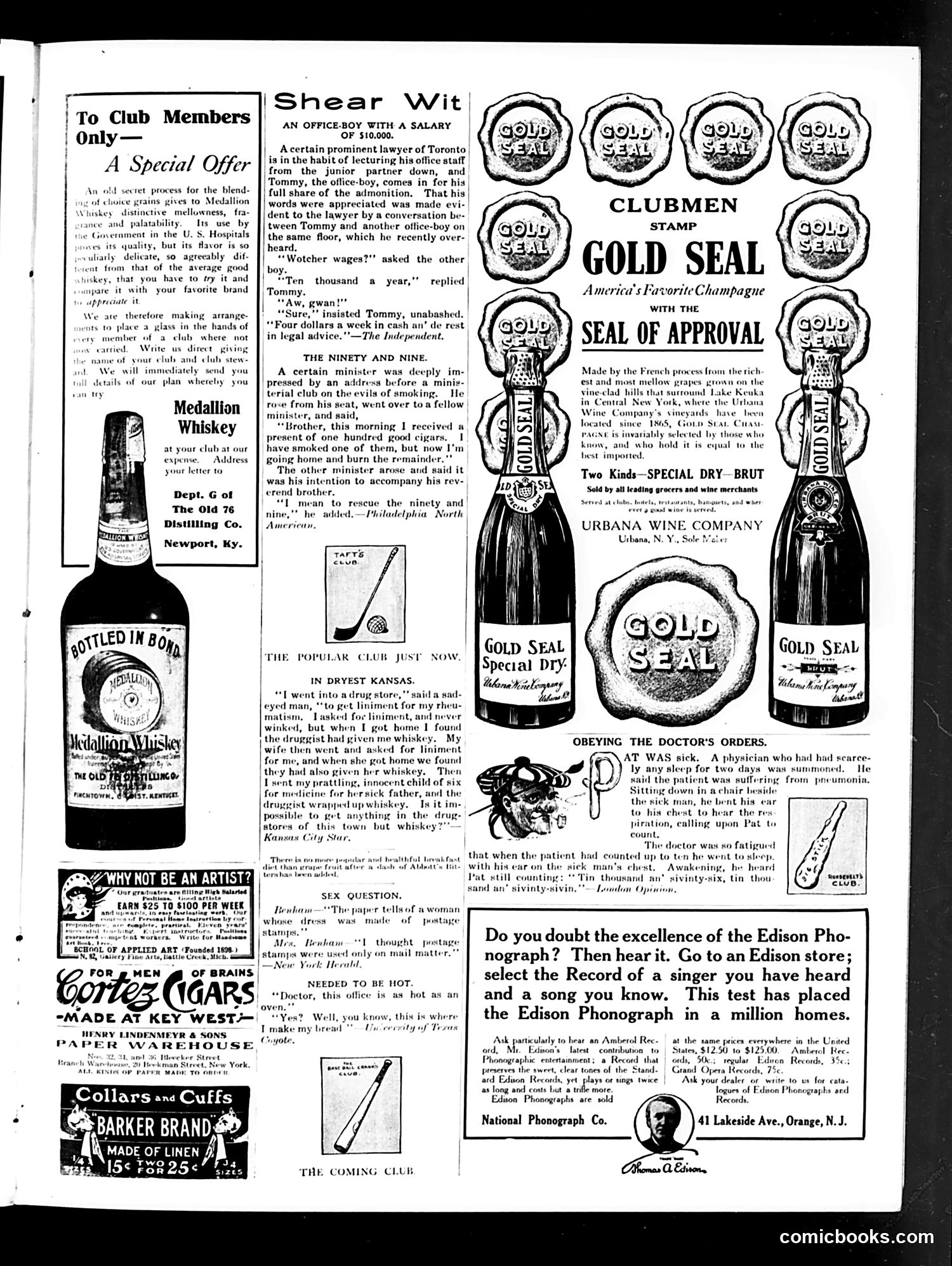 Judge — March 27, 1909 — page 21 of 24