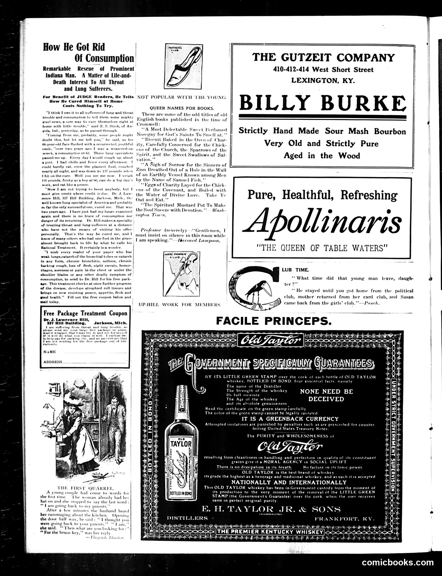 Judge — March 27, 1909 — page 22 of 24