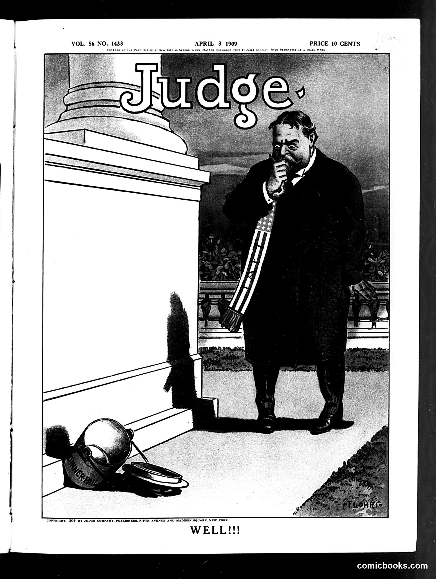Judge — April 3, 1909