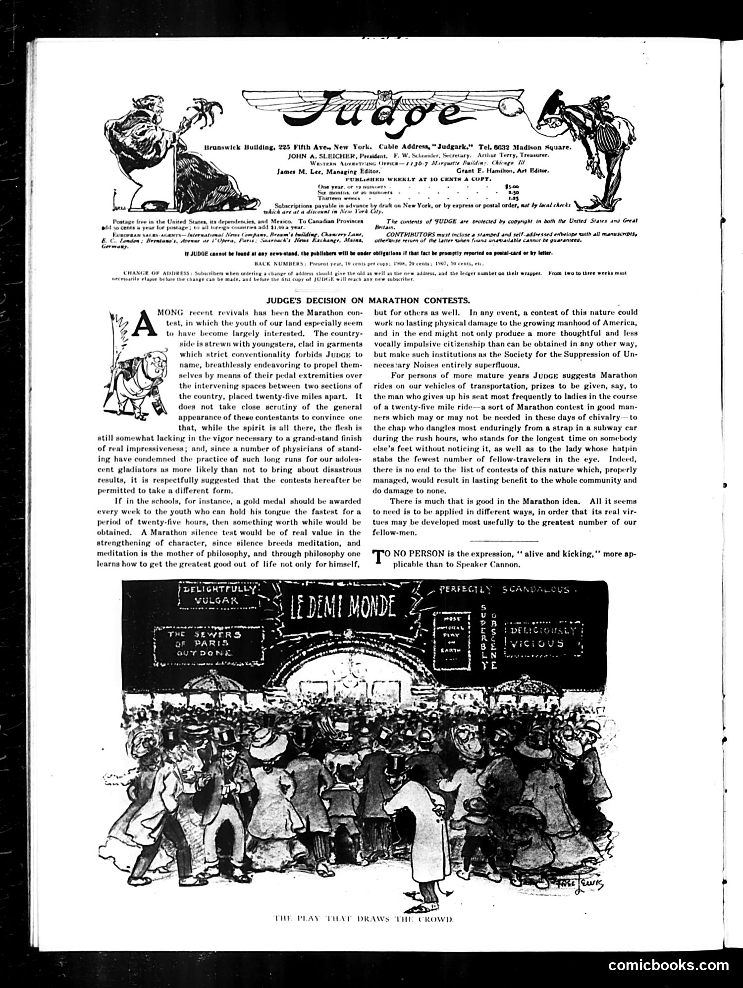 Judge — April 3, 1909 — page 2 of 16