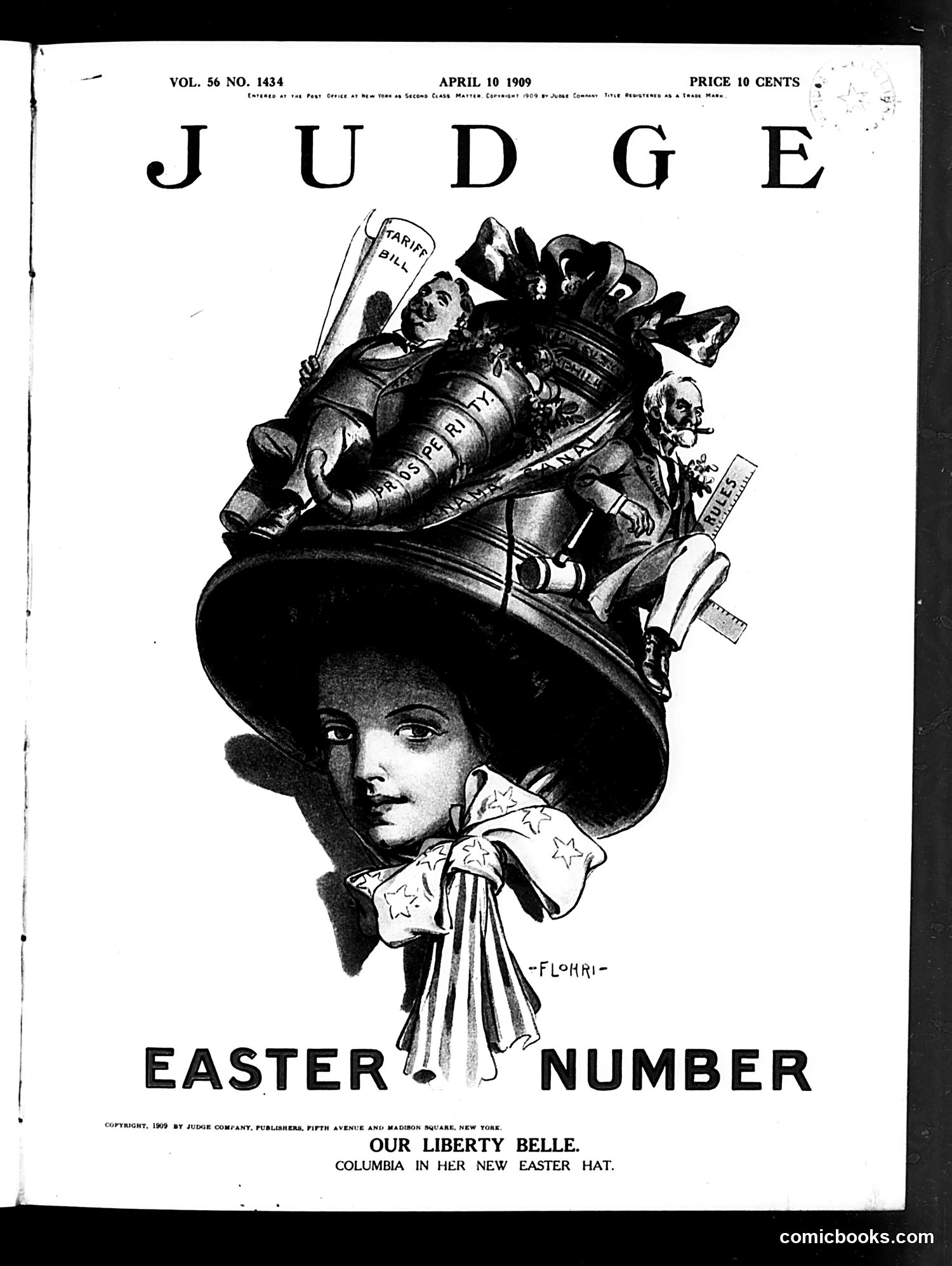 Judge — April 10, 1909