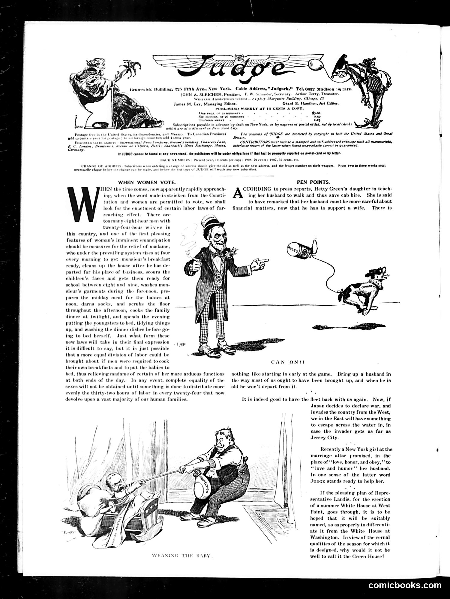Judge — April 10, 1909 — page 2 of 16