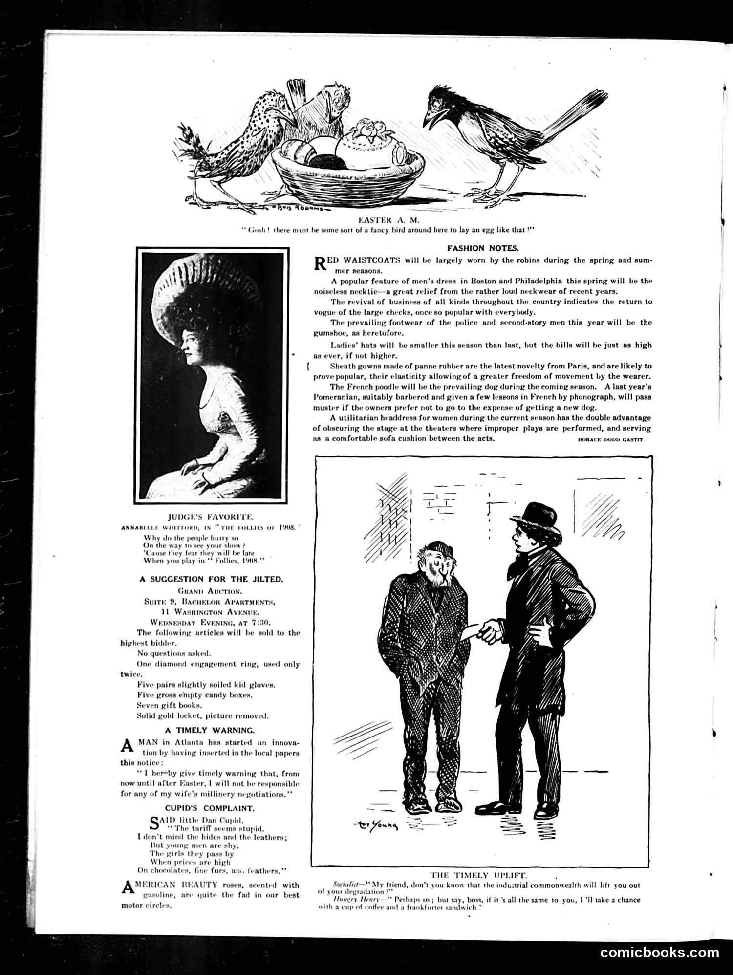 Judge — April 10, 1909 — page 6 of 16