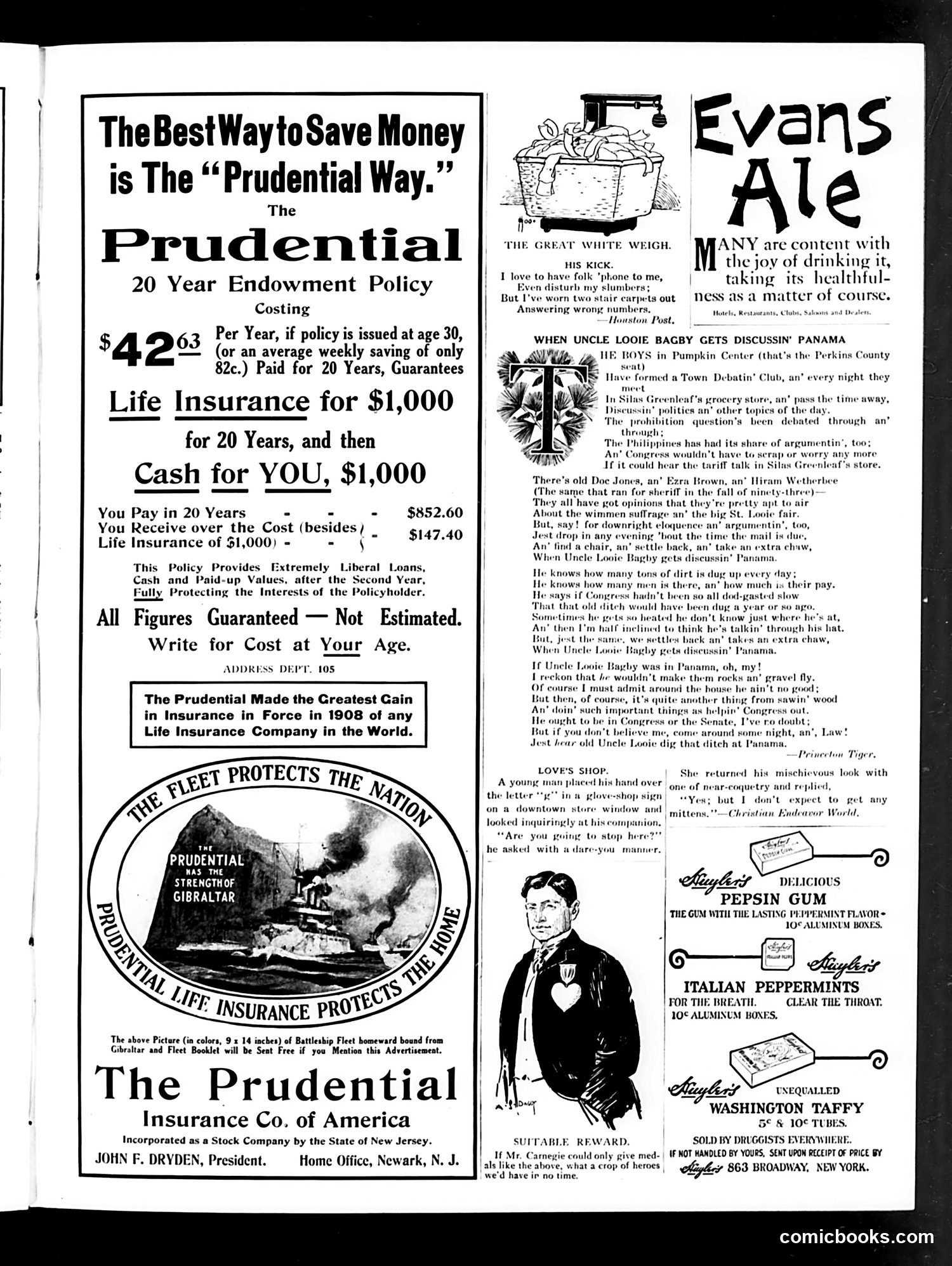 Judge — April 10, 1909 — page 13 of 16
