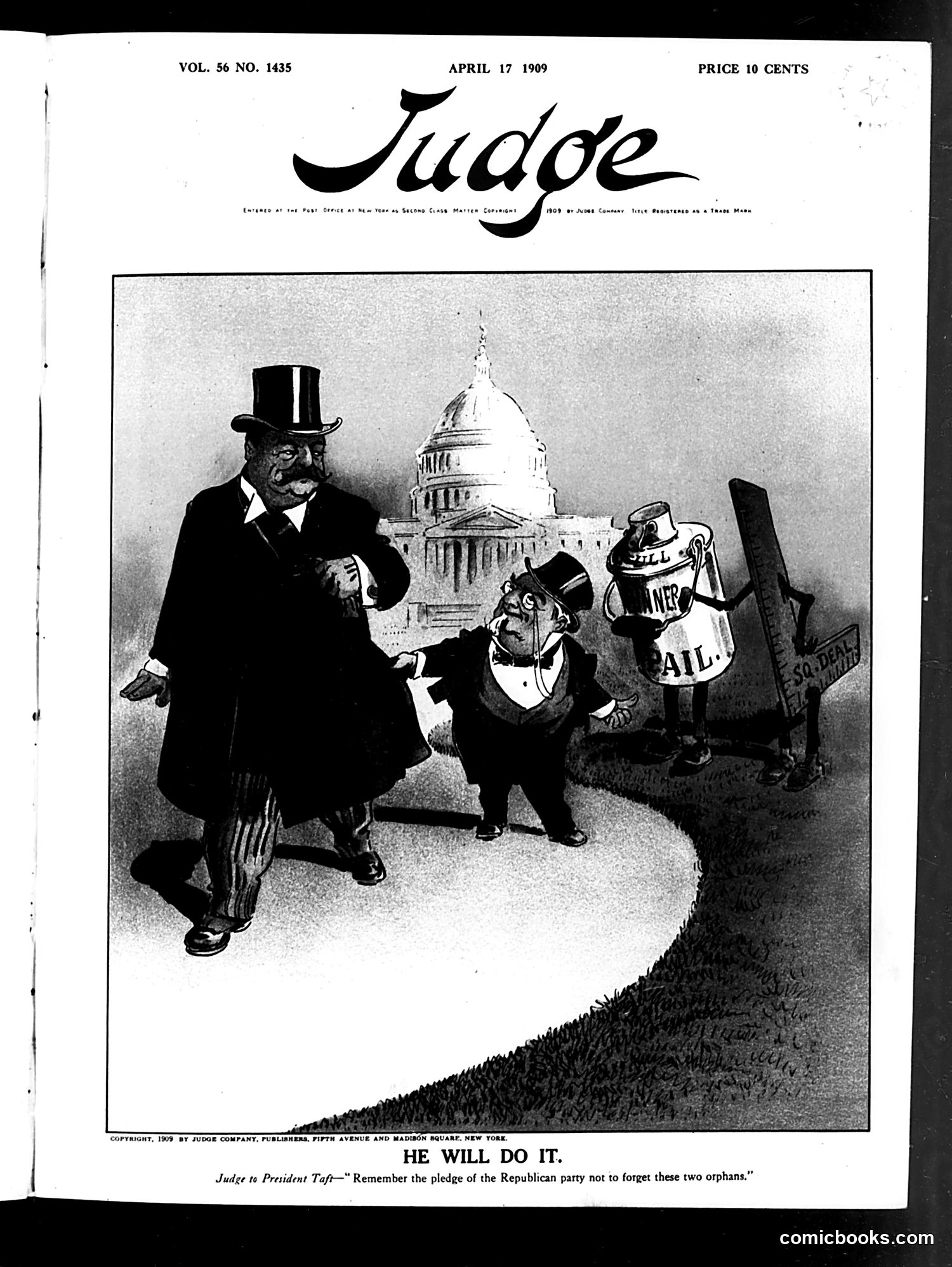 Judge — April 17, 1909