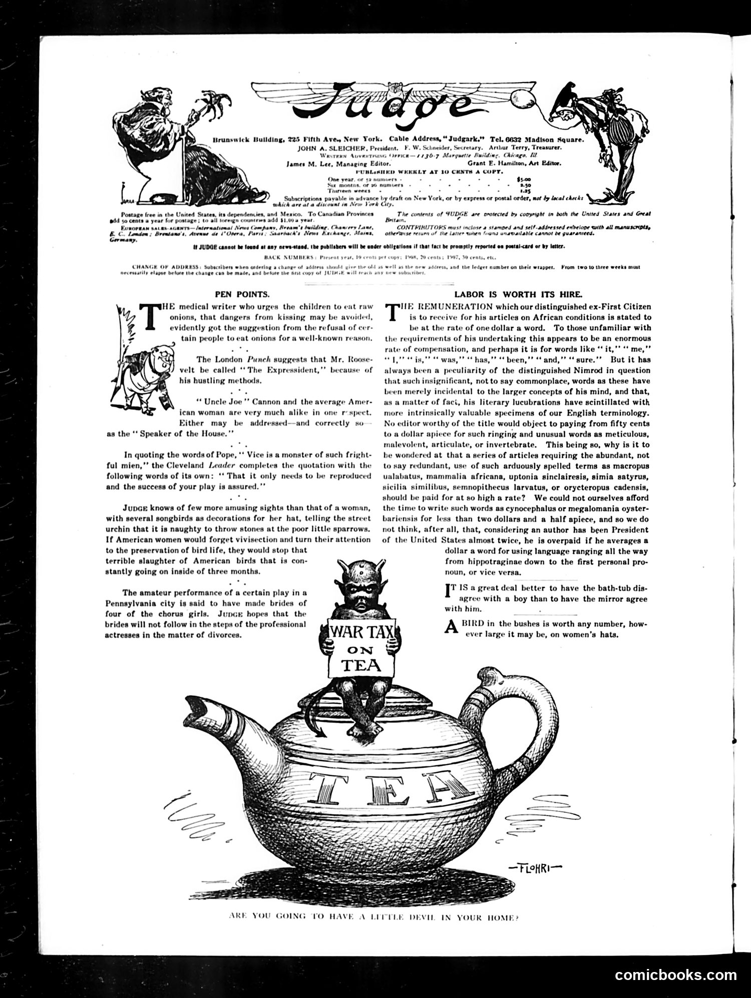 Judge — April 17, 1909 — page 2 of 16