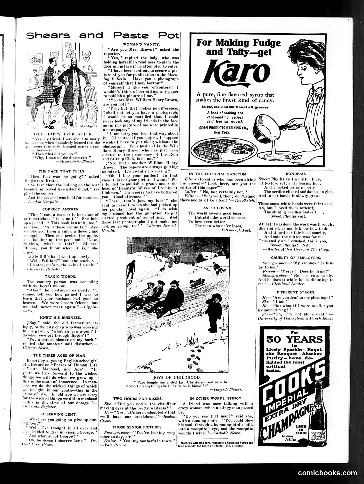 Judge — April 17, 1909 — page 13 of 16