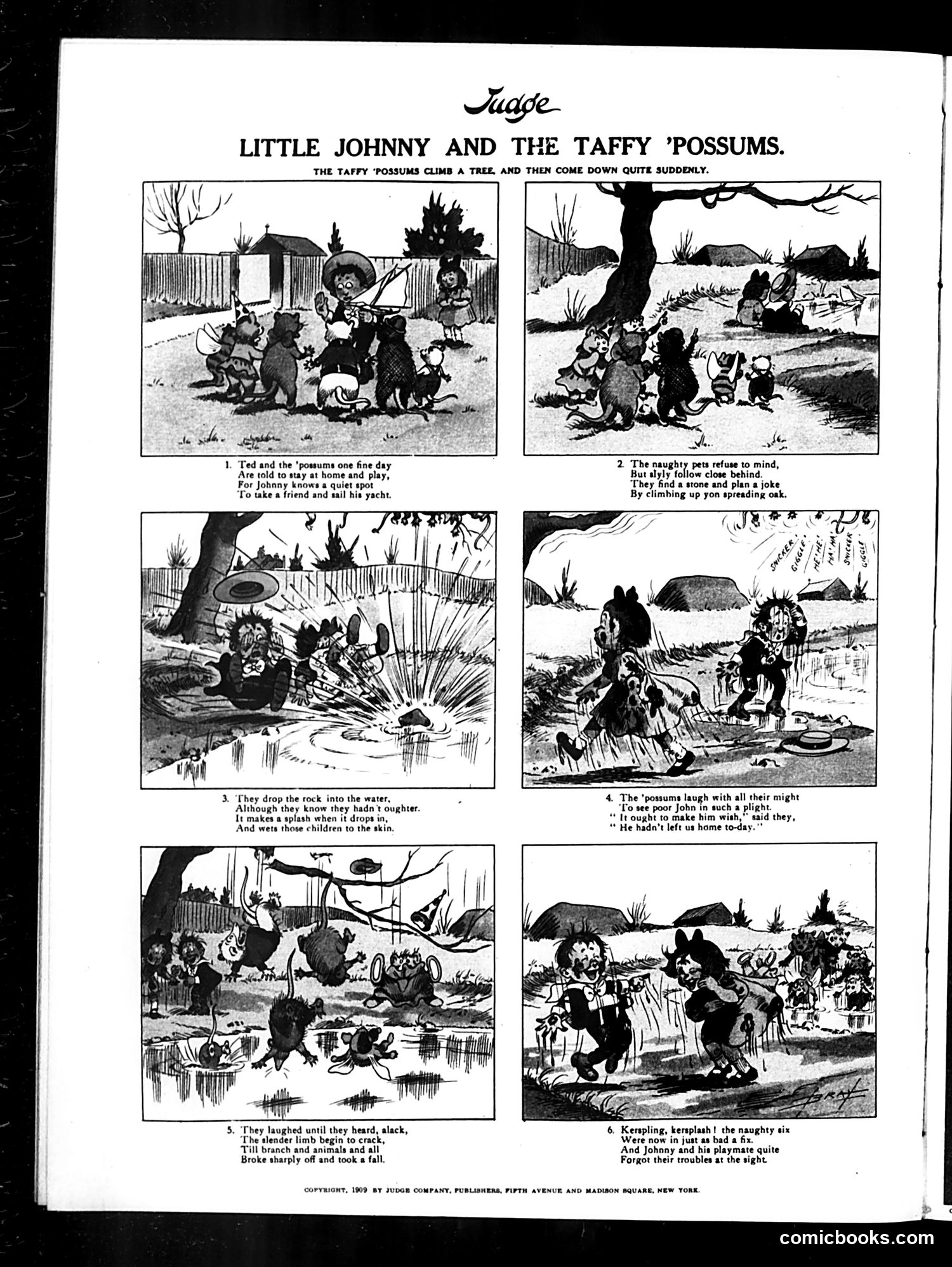 Judge — April 17, 1909 — page 16 of 16