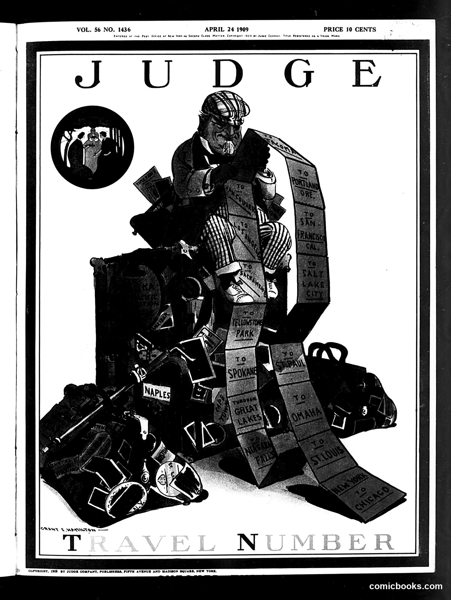 Judge — April 24, 1909