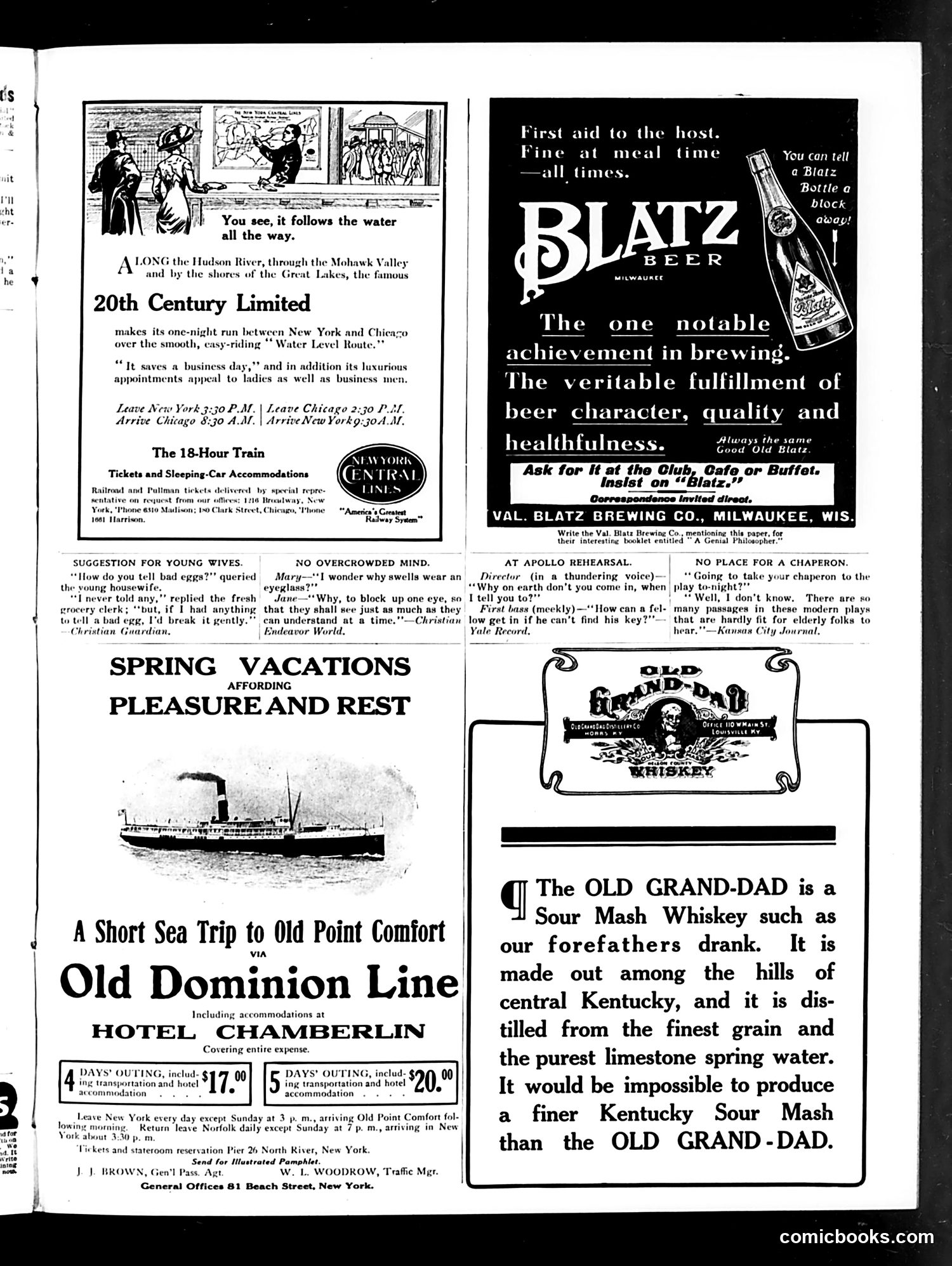 Judge — April 24, 1909 — page 19 of 20