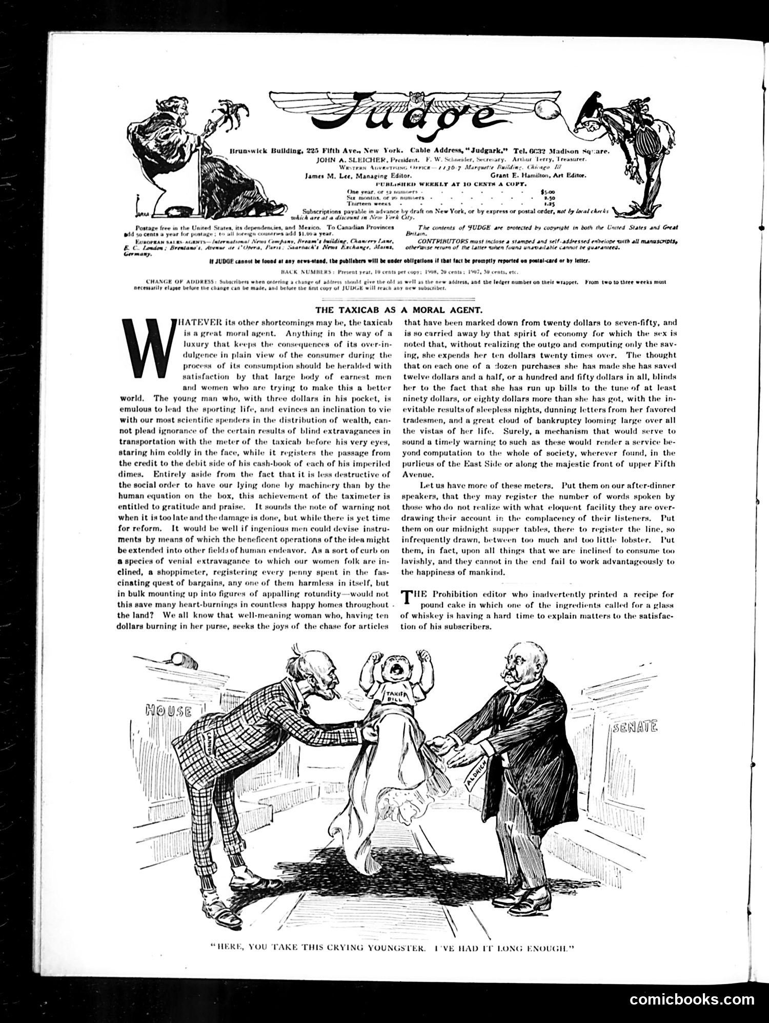 Judge — May 1, 1909 — page 2 of 16