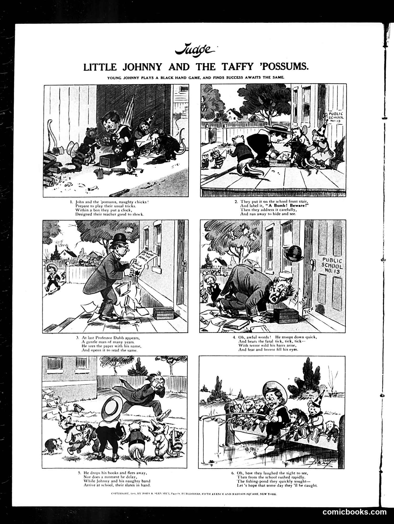 Judge — May 1, 1909 — page 16 of 16
